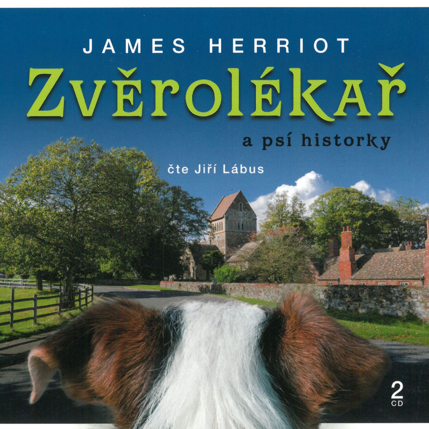 CD Shop - LABUS JIRI HERRIOT: ZVEROLEKAR A PSI HISTORKY