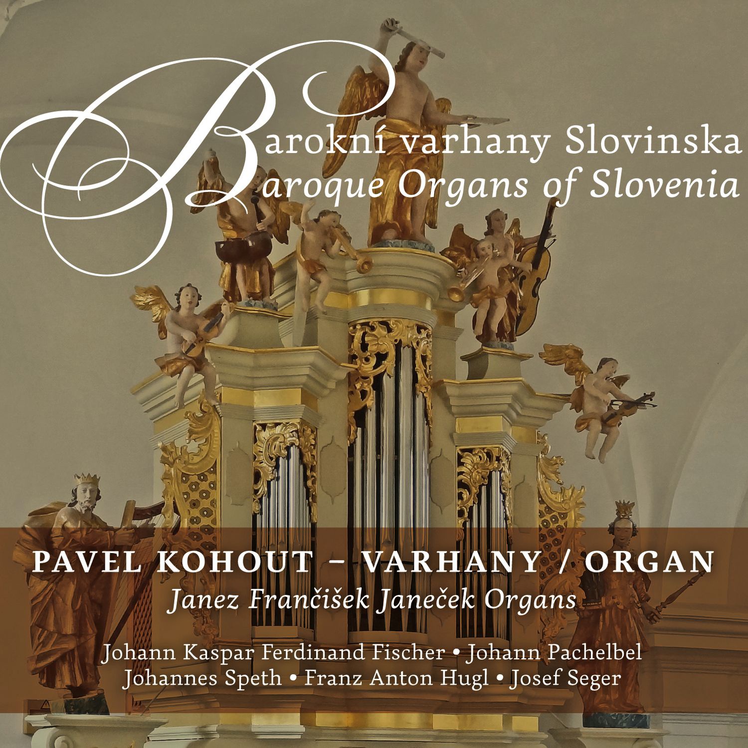 CD Shop - KOHOUT PAVEL BAROKNI VARHANY SLOVINSKA