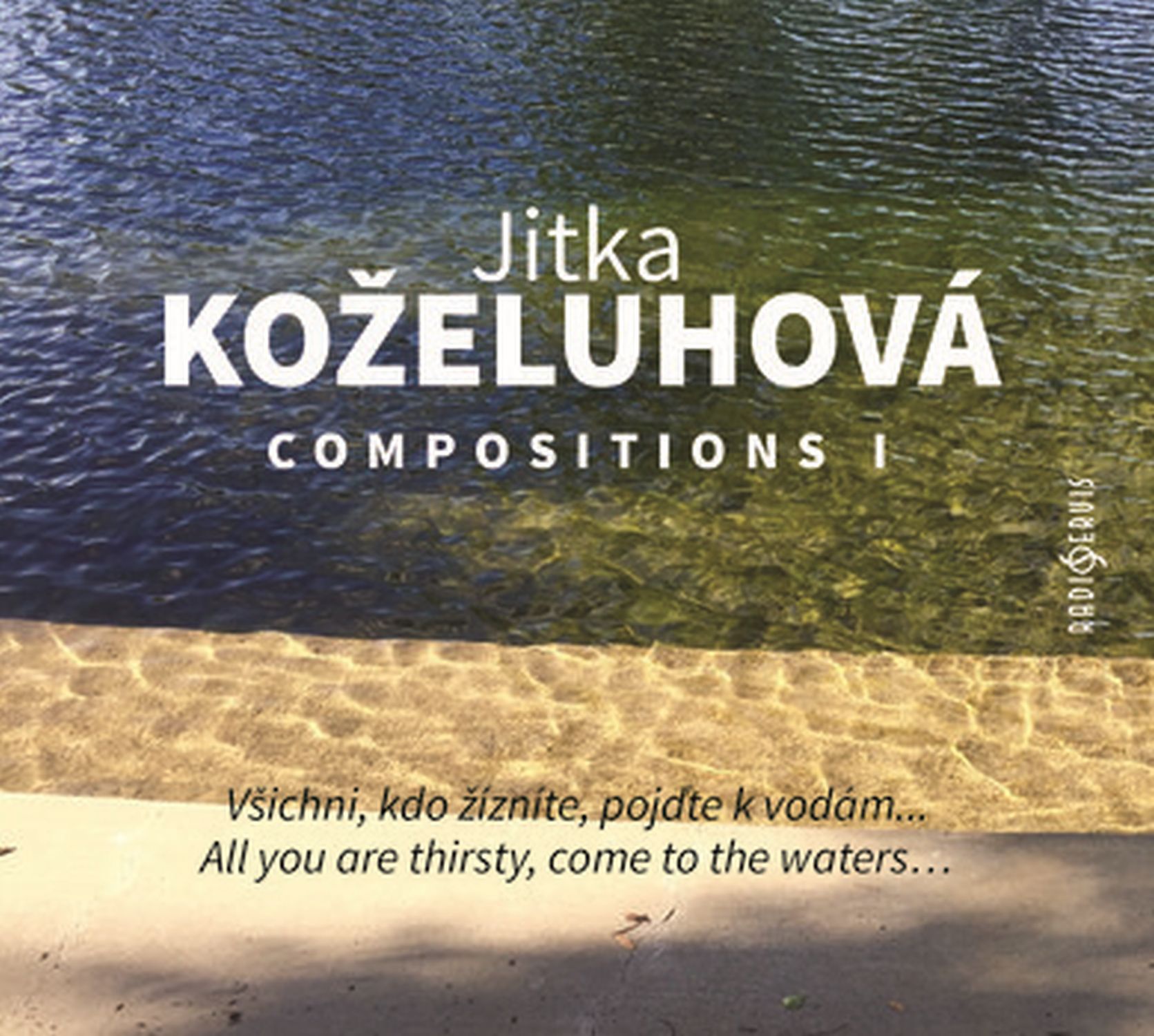 CD Shop - KOZELUHOVA JITKA KOZELUHOVA: COMPOSITIONS I