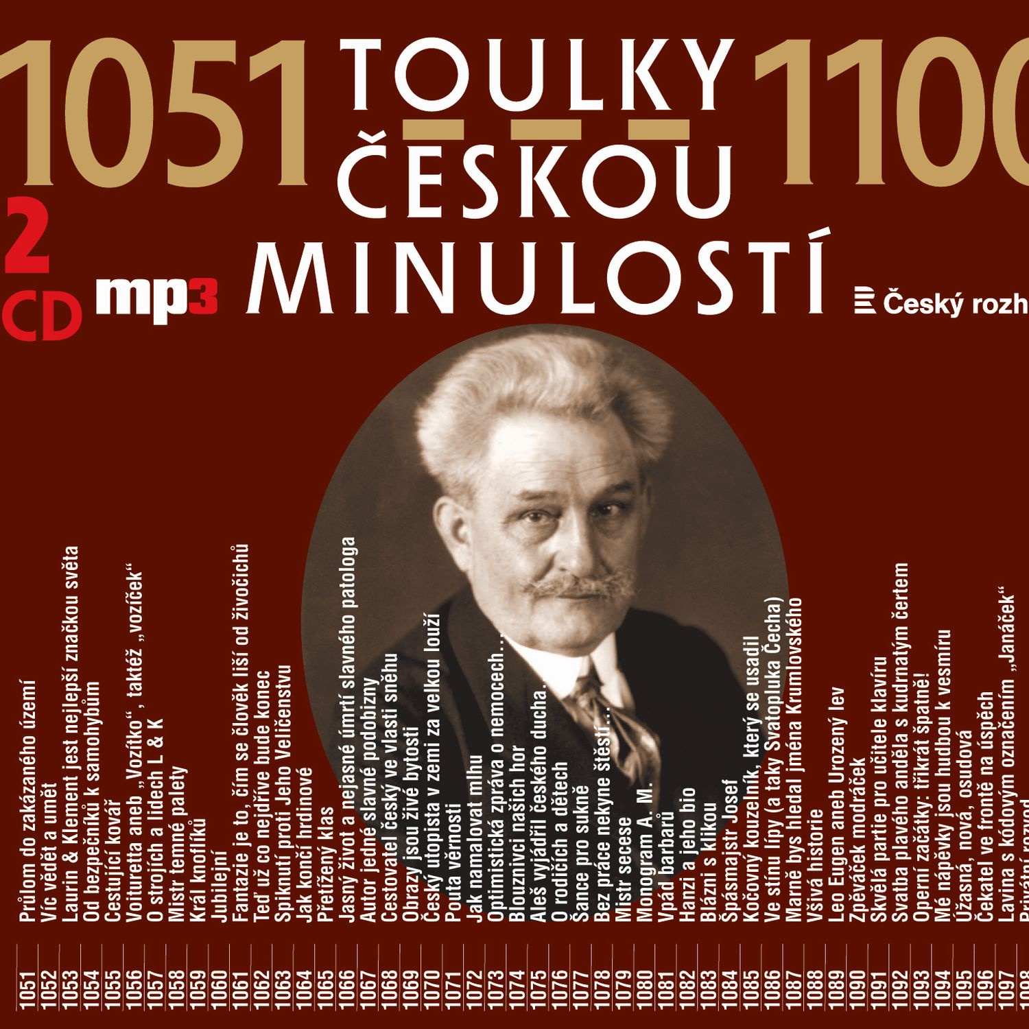 CD Shop - VARIOUS TOULKY CESKOU MINULOSTI 1051-1100 (MP