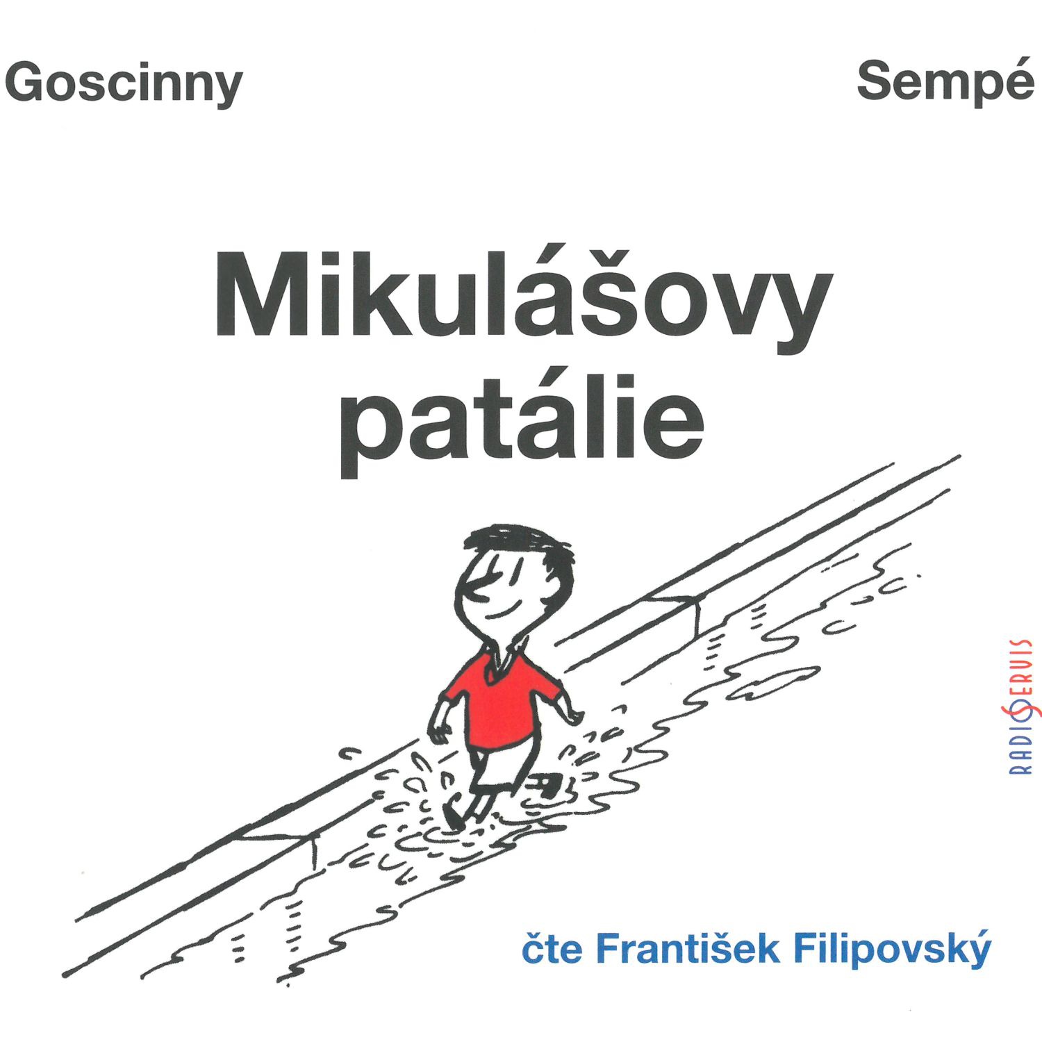 CD Shop - FILIPOVSKY FRANTISEK GOSCINNY, SEMPE: MIKULASOVY PATALIE (