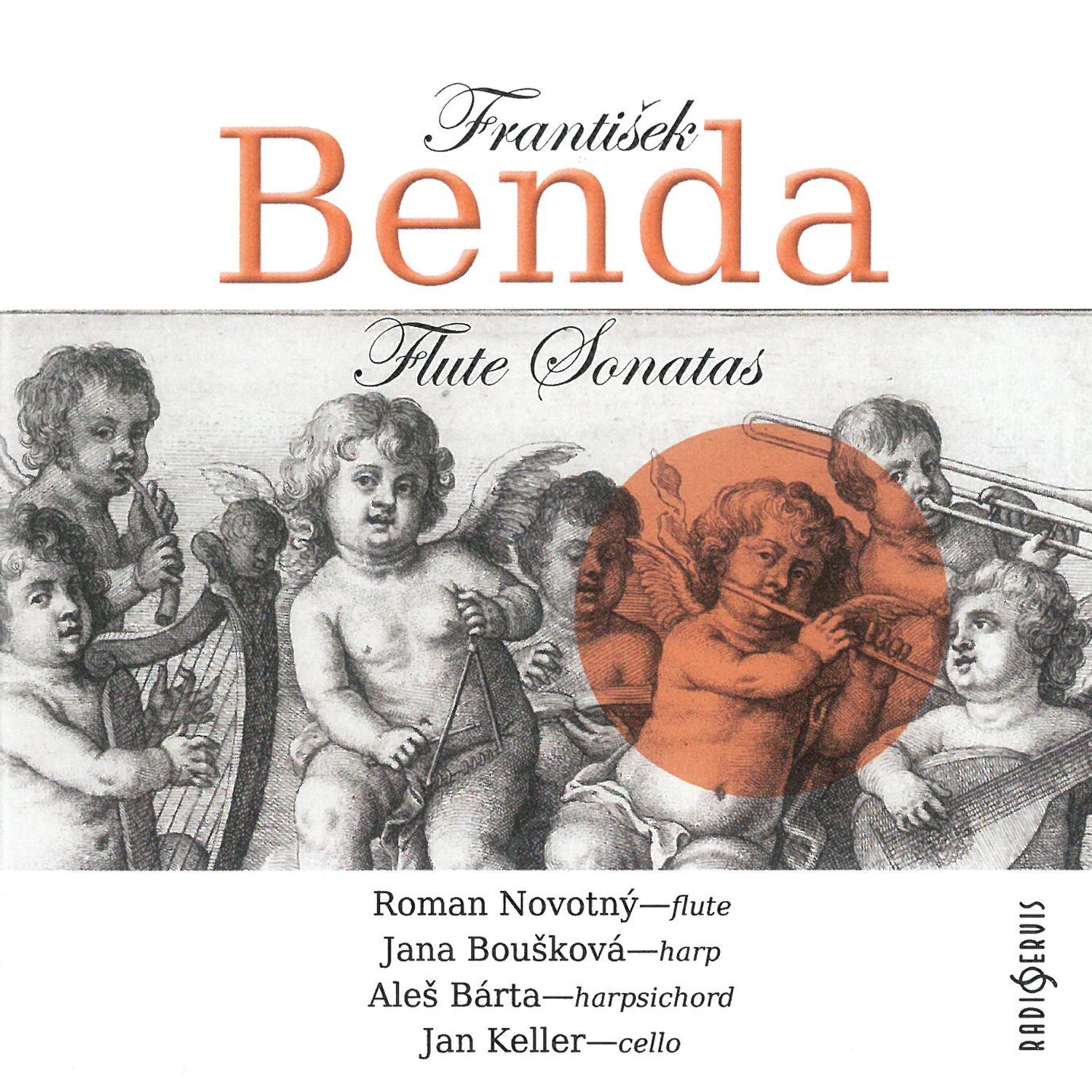 CD Shop - NOVOTNY ROMAN BENDA: FLETNOVE SONATY