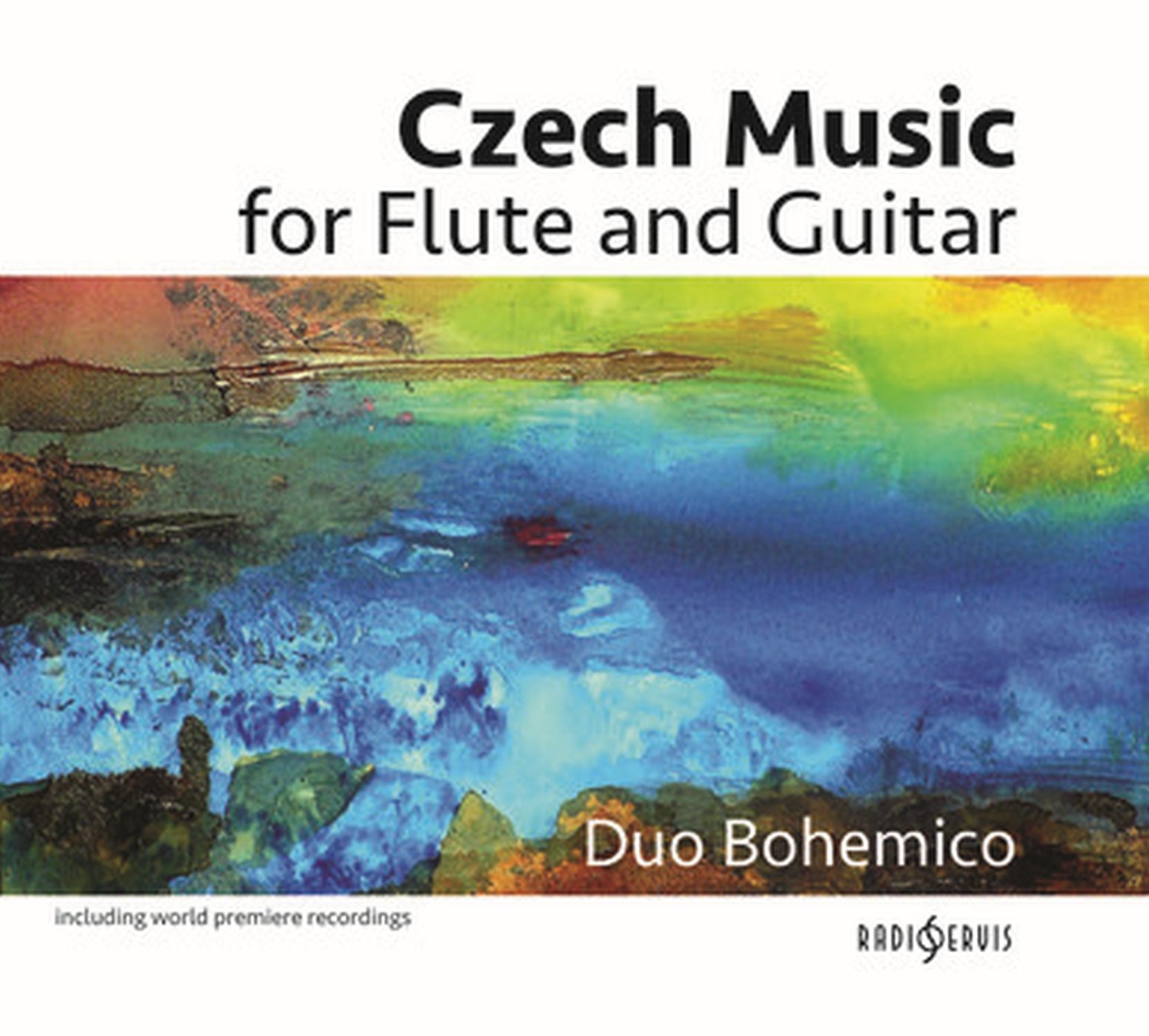 CD Shop - DUO BOHEMICO NOVAK, PELIKAN, DELANOFF: CZECH MUSIC