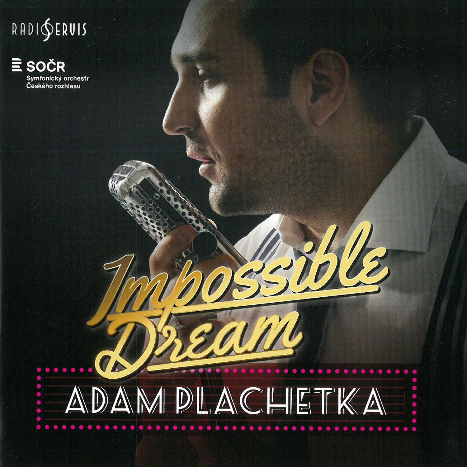 CD Shop - PLACHETKA ADAM IMPOSSIBLE DREAM