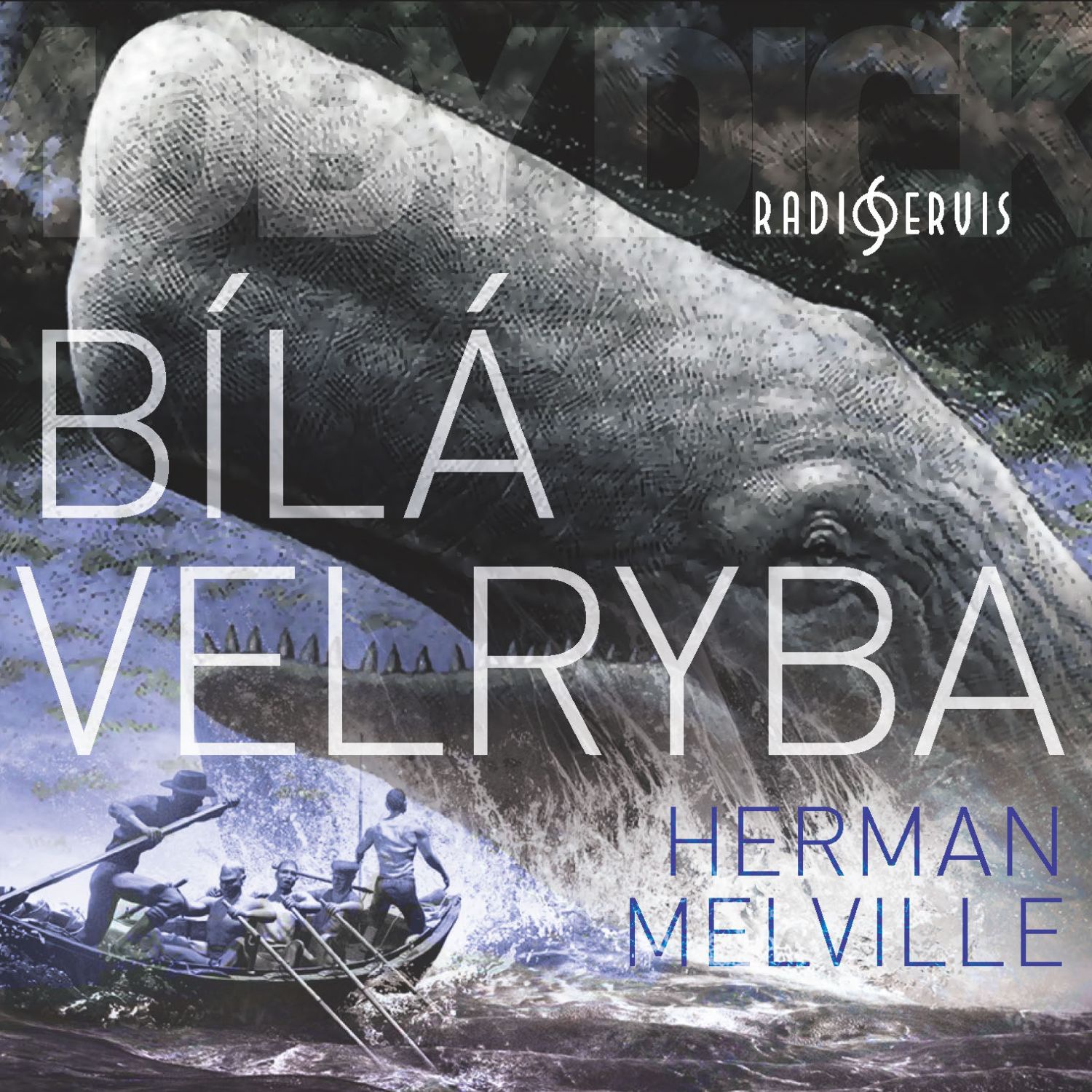 CD Shop - STREDA MIROSLAV MELVILLE: BILA VELRYBA (MP3-CD)