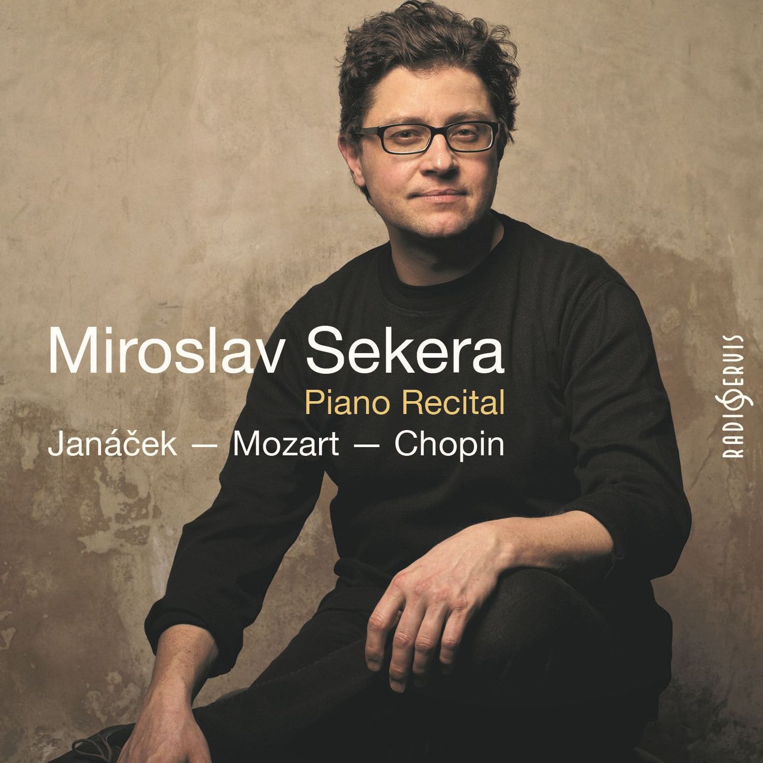 CD Shop - SEKERA MIROSLAV JANACEK, MOZART, CHOPIN: PIANO RECITA