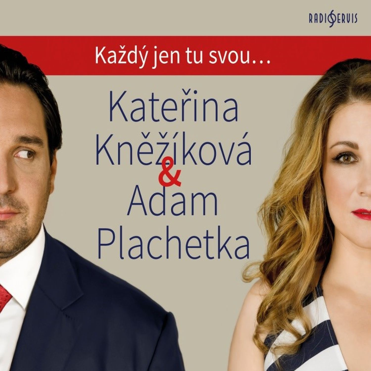 CD Shop - KNEZIKOVA KATERINA & ADAM PLAC KAZDY JEN TU SVOU...