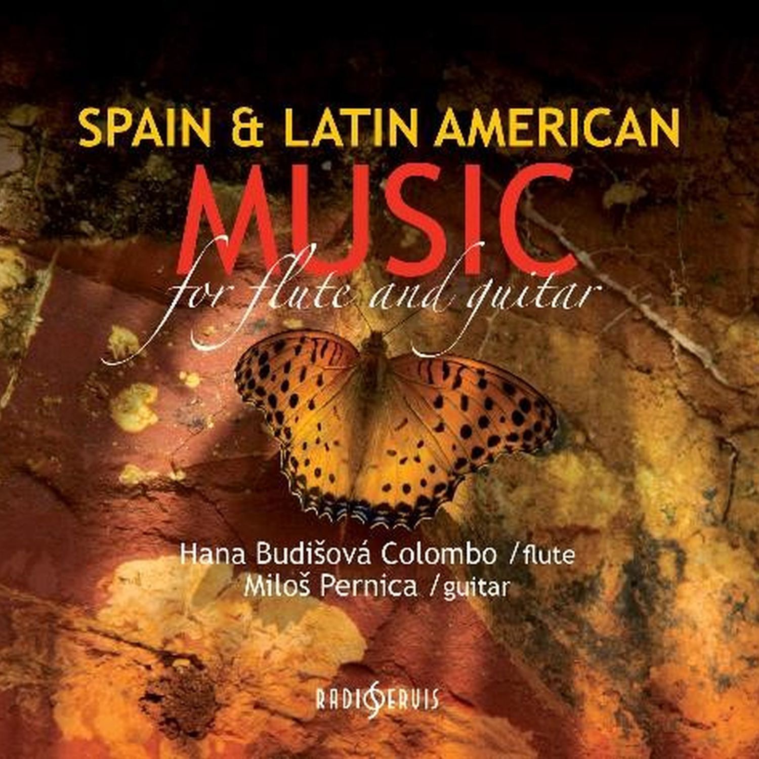 CD Shop - BUDISOVA COLOMBO HANA, PERNICA MILOS SPAIN & LATIN AMERICAN MUSIC FOR FLUTE