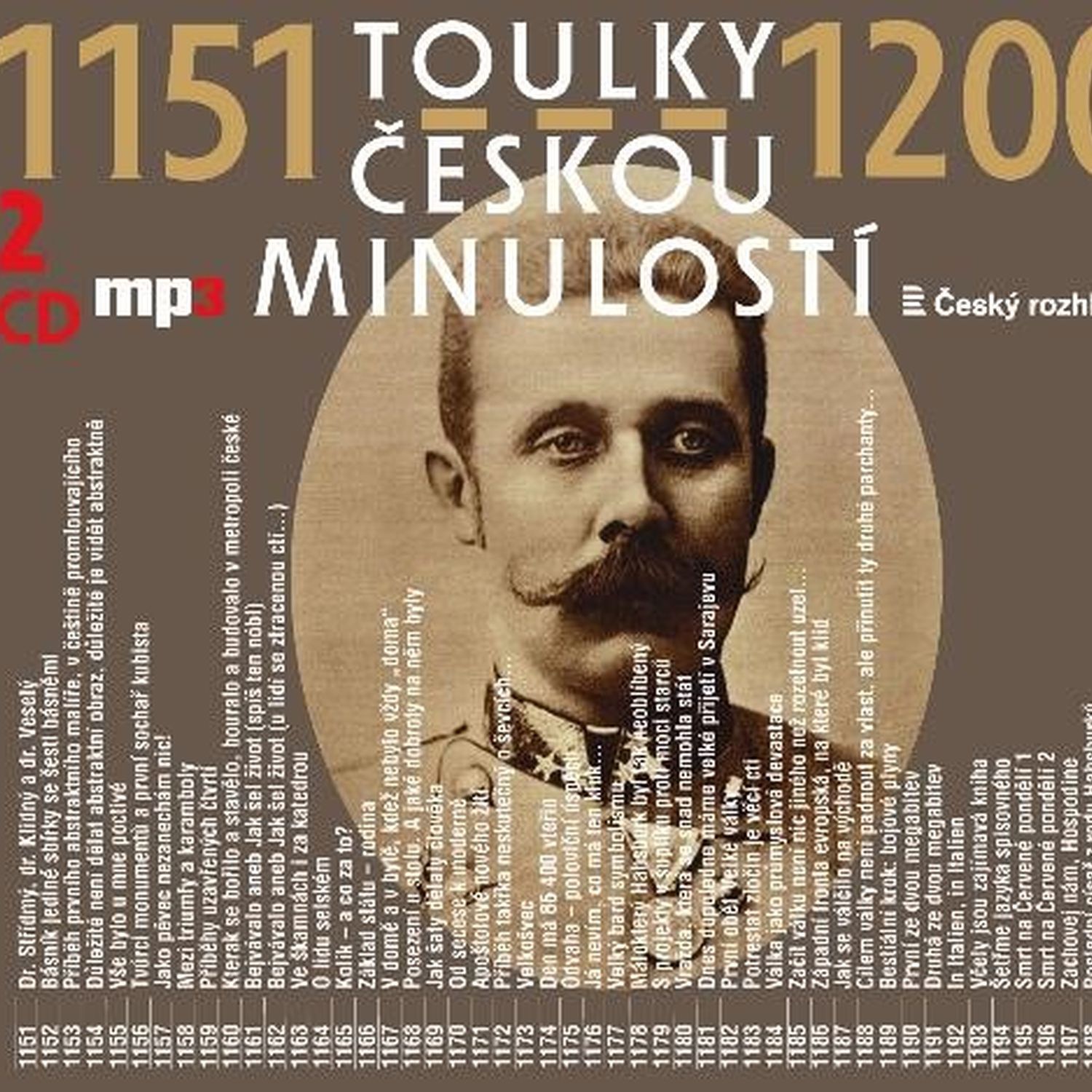 CD Shop - VARIOUS TOULKY CESKOU MINULOSTI 1151-1200 (MP
