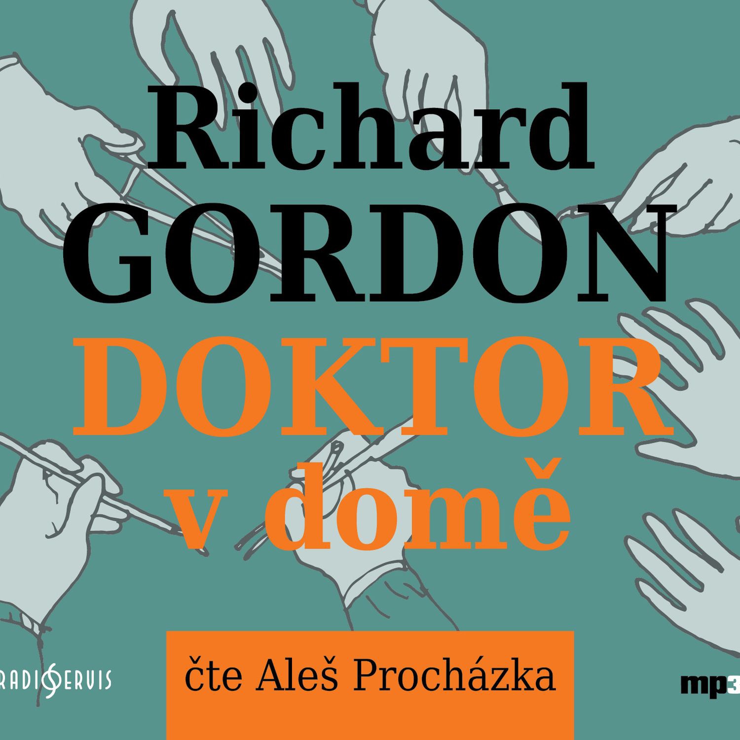 CD Shop - PROCHAZKA ALES GORDON: DOKTOR V DOME (MP3-CD)