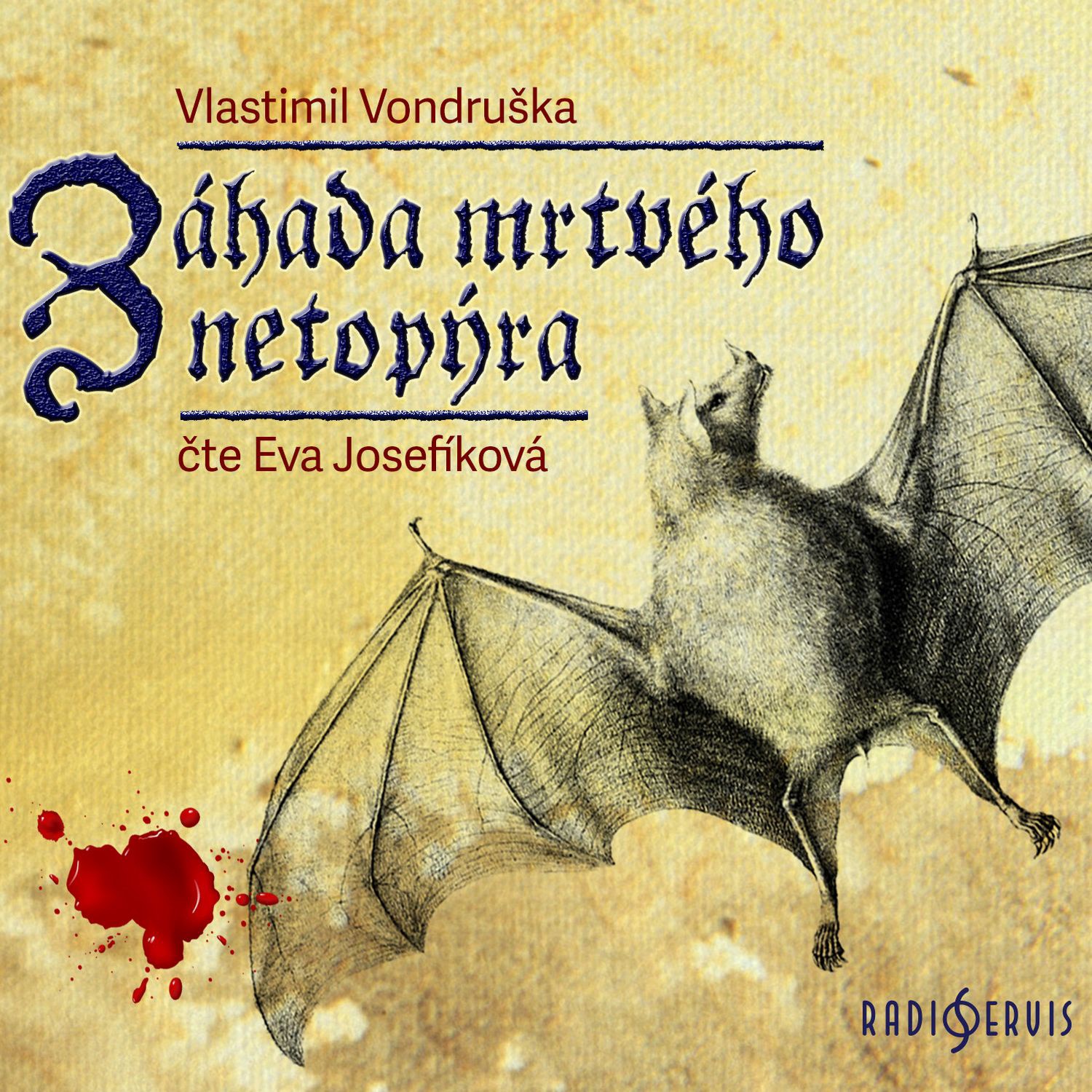 CD Shop - JOSEFIKOVA EVA VONDRUSKA: ZAHADA MRTVEHO NETOPYRA (MP3-CD)