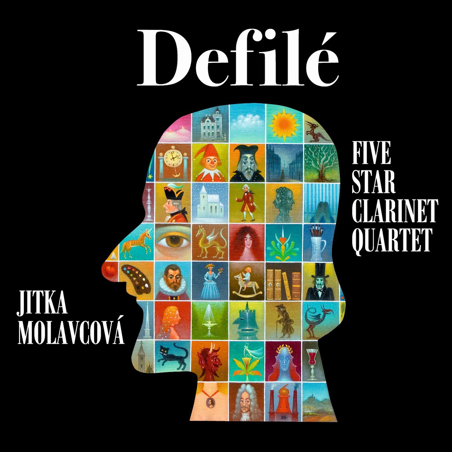 CD Shop - FIVE STAR CLARINET / MOLAVCOVA JITKA DEFILE