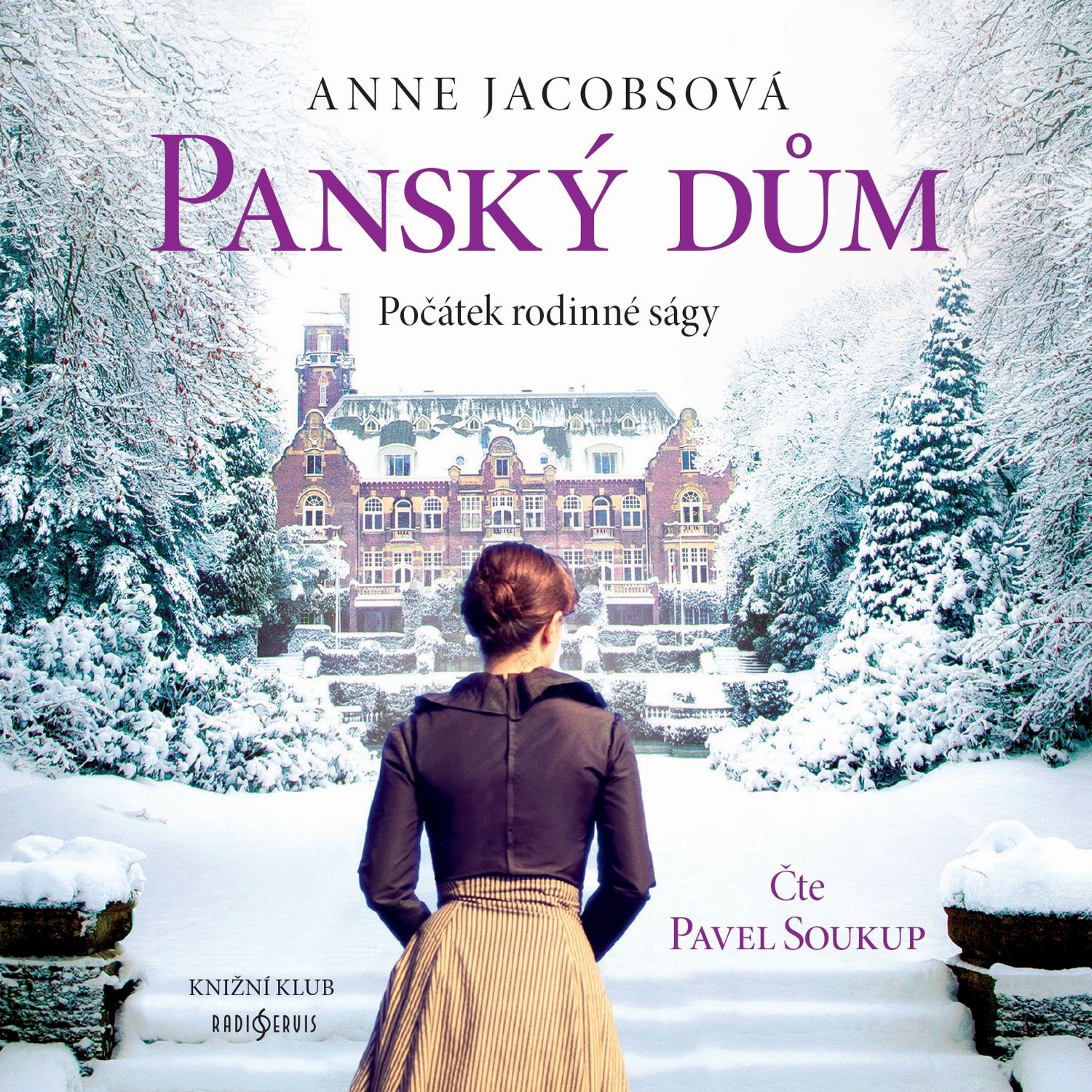 CD Shop - SOUKUP PAVEL JACOBSOVA: PANSKY DUM (MP3-CD)