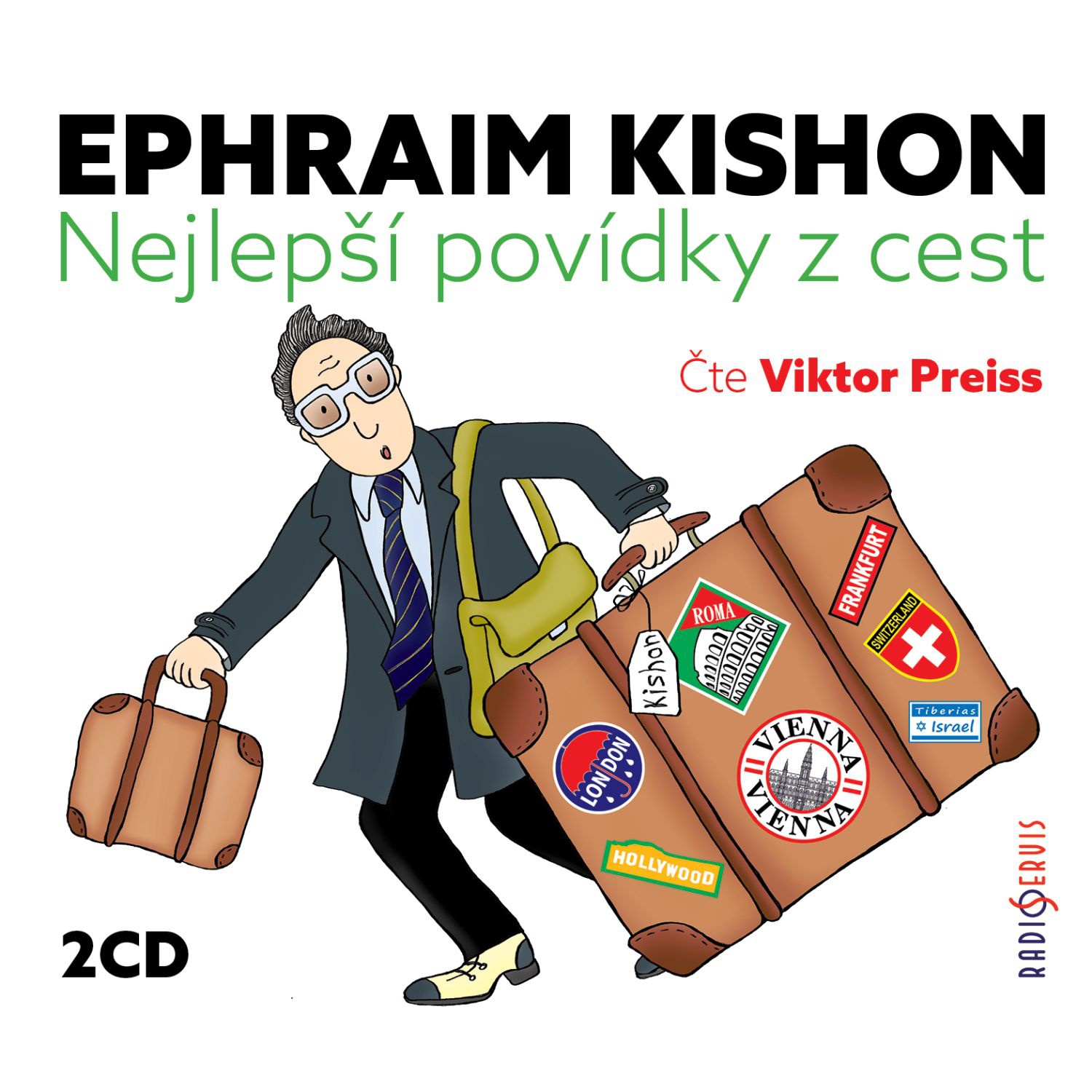 CD Shop - PREISS VIKTOR KISHON: NEJLEPSI POVIDKY Z CEST