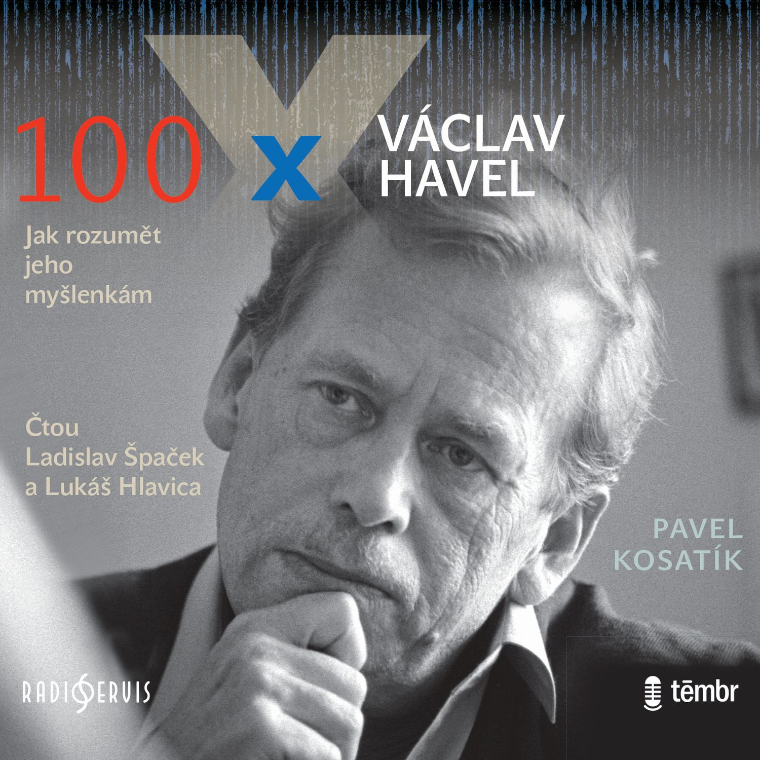 CD Shop - SPACEK LADISLAV, LUKAS HLAVICA KOSATIK: 100 X VACLAV HAVEL (MP3-CD)
