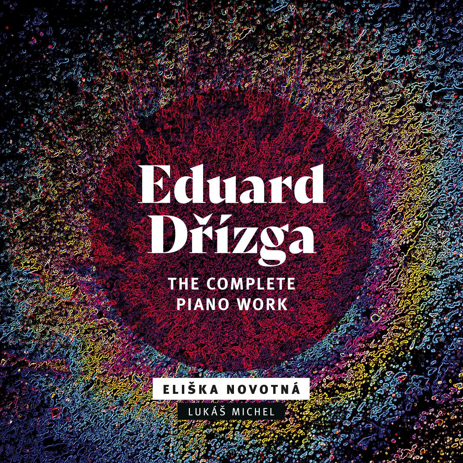 CD Shop - NOVOTNA ELISKA, LUKAS MICHEL DRIZGA: THE COMPLETE PIANO WORK