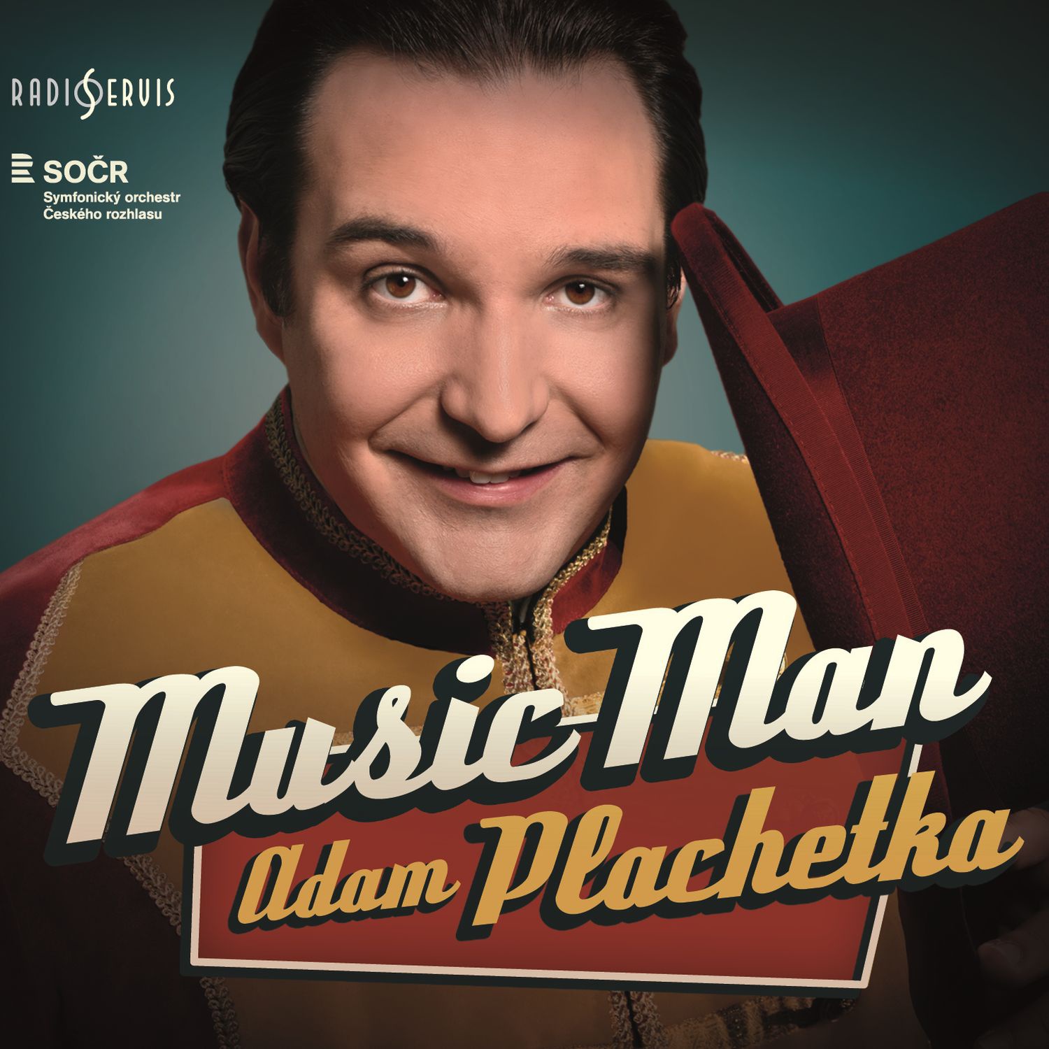 CD Shop - PLACHETKA ADAM MUSIC MAN