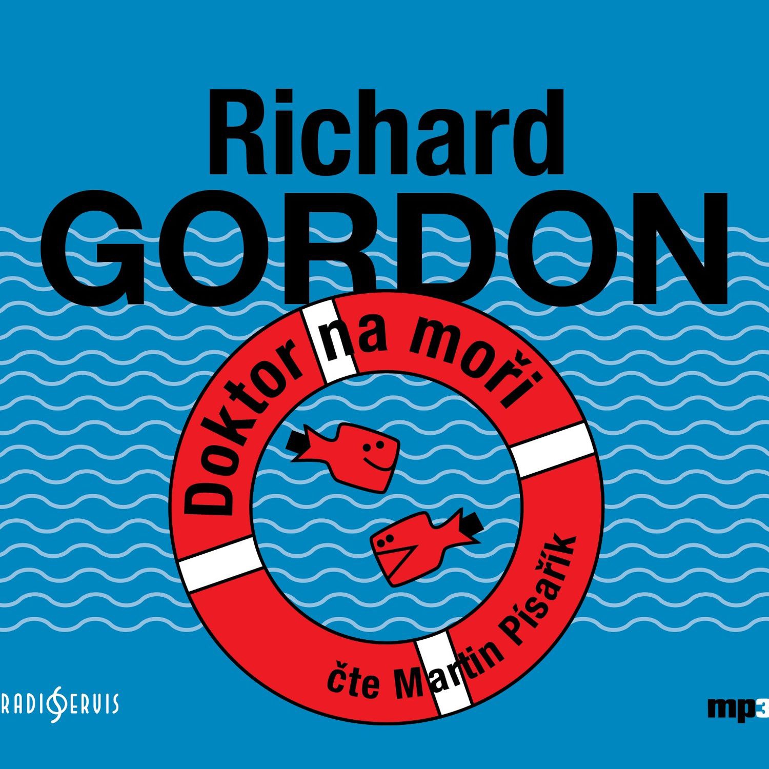 CD Shop - PISARIK MARTIN GORDON: DOKTOR NA MORI (MP3-CD)