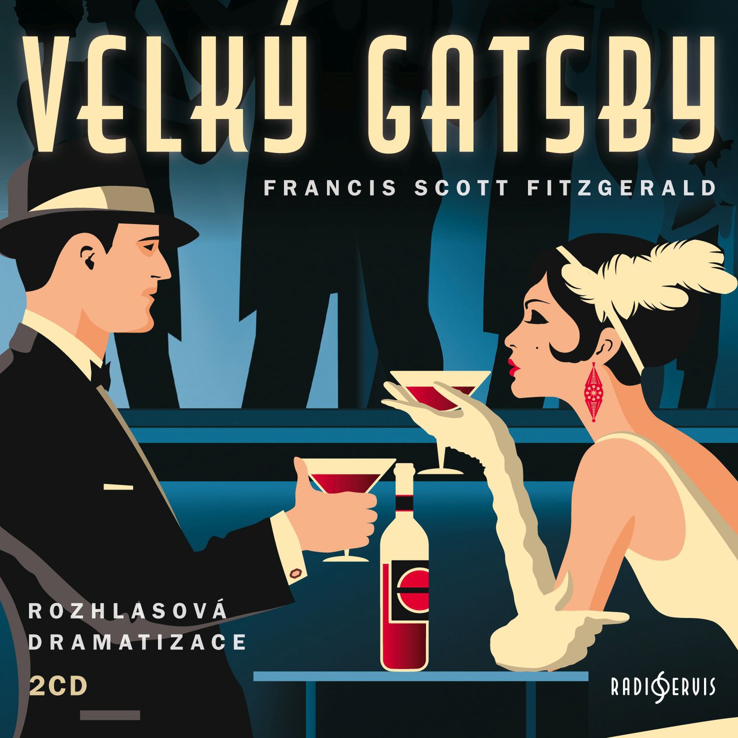CD Shop - VARIOUS FITZGERALD: VELKY GATSBY