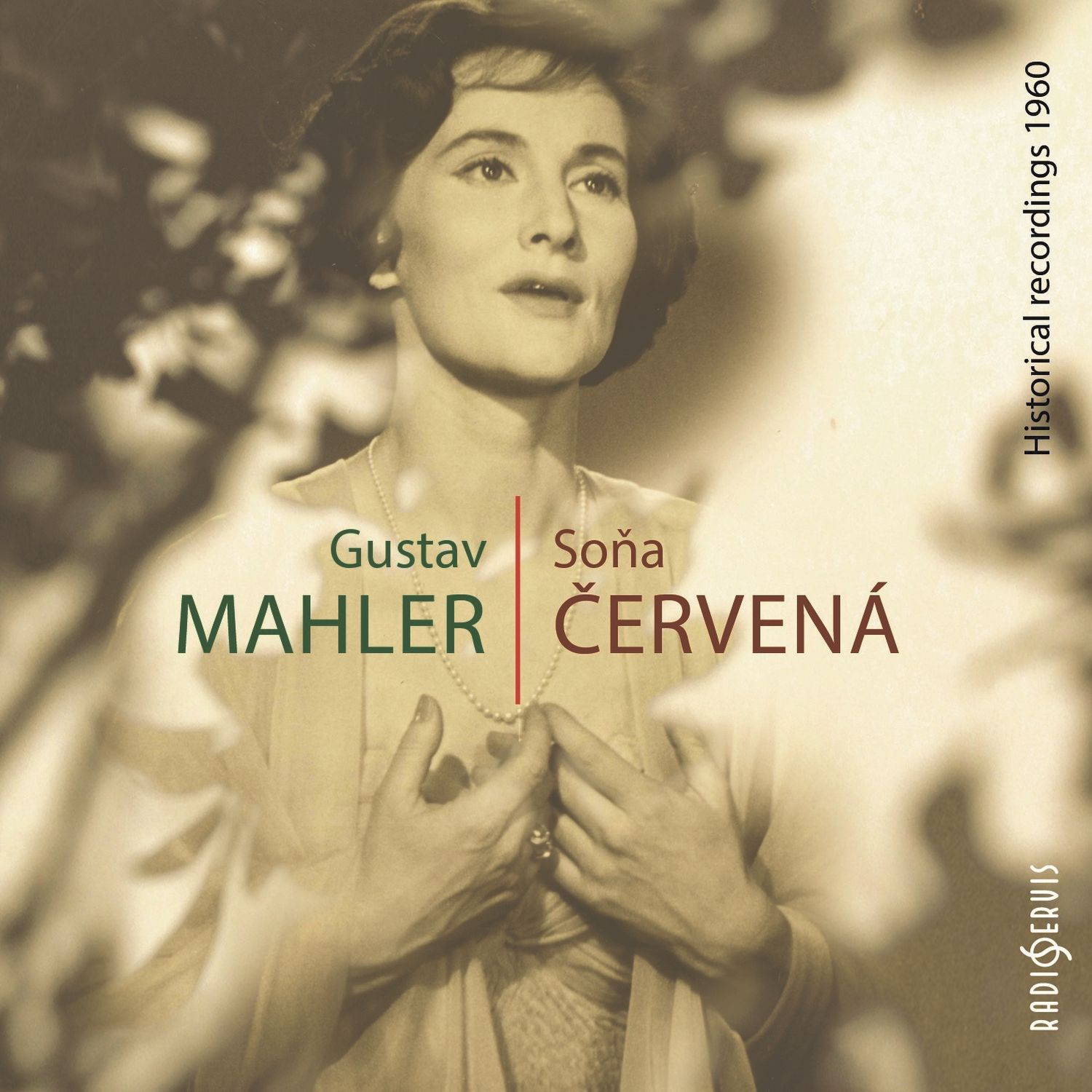 CD Shop - CERVENA SONA MAHLER: HISTORICAL RECORDINGS 1960
