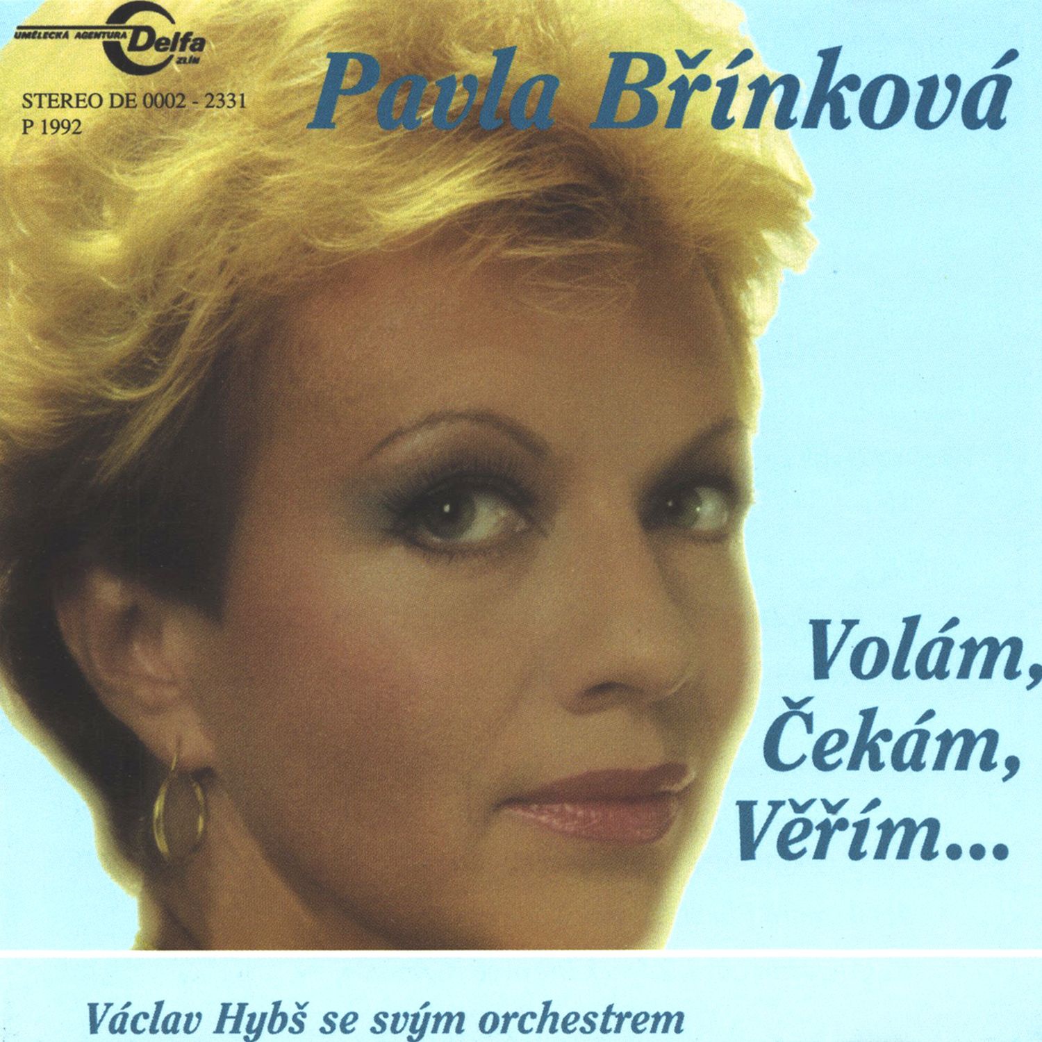 CD Shop - BRINKOVA PAVLA VOLAM, CEKAM, VERIM