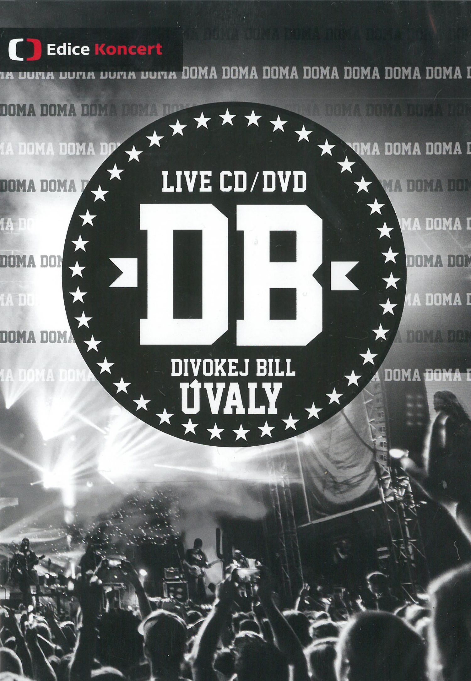 CD Shop - DIVOKEJ BILL UVALY LIVE
