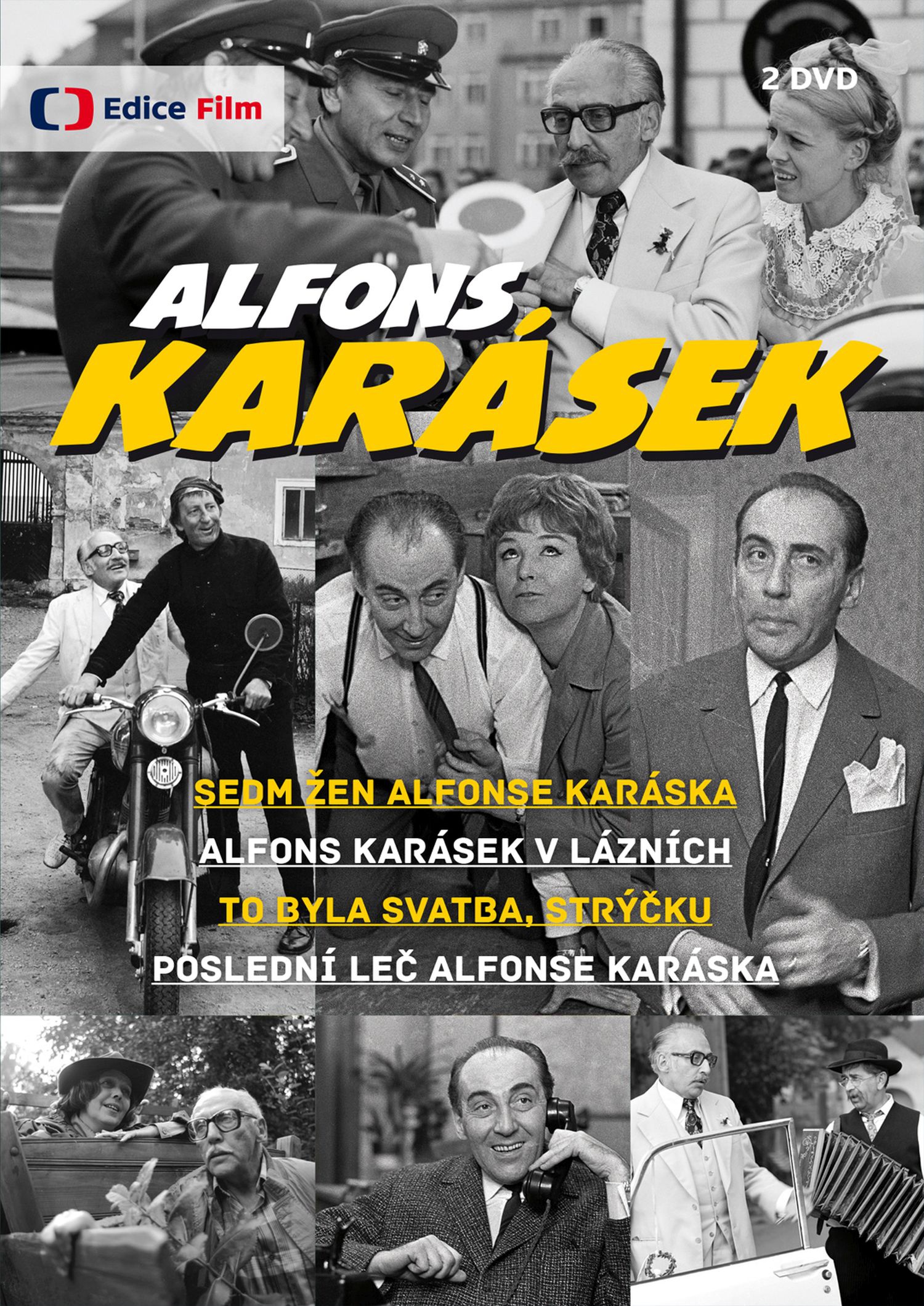 CD Shop - FILM ALFONS KARASEK
