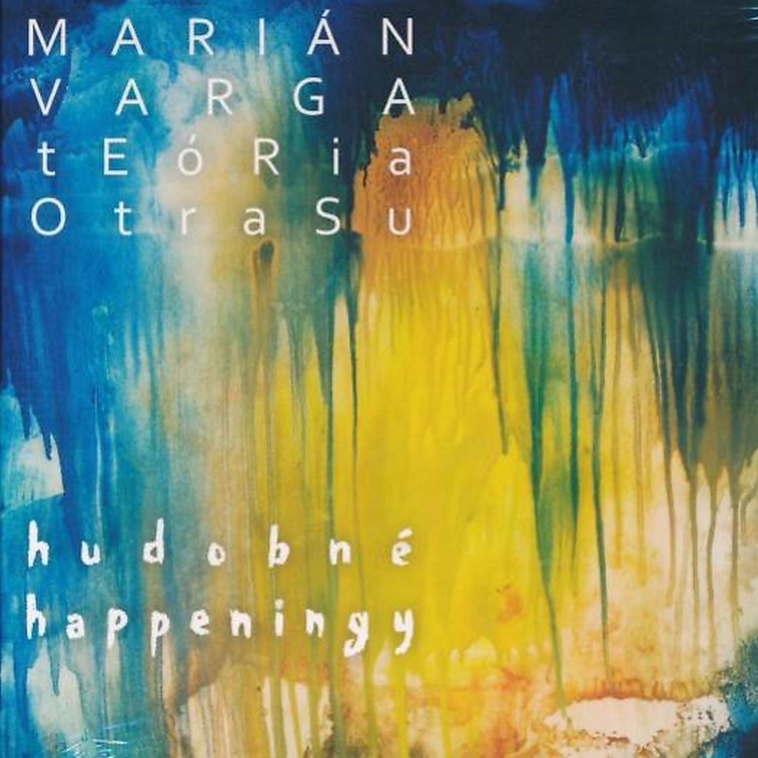 CD Shop - VARGA MARIAN / TEORIA OTRASU HUDOBNE HAPPENINGY