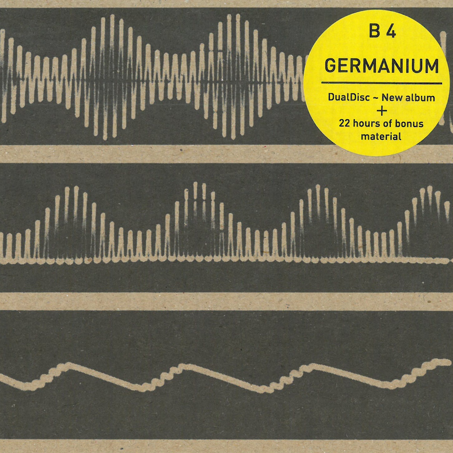 CD Shop - B4 GERMANIUM