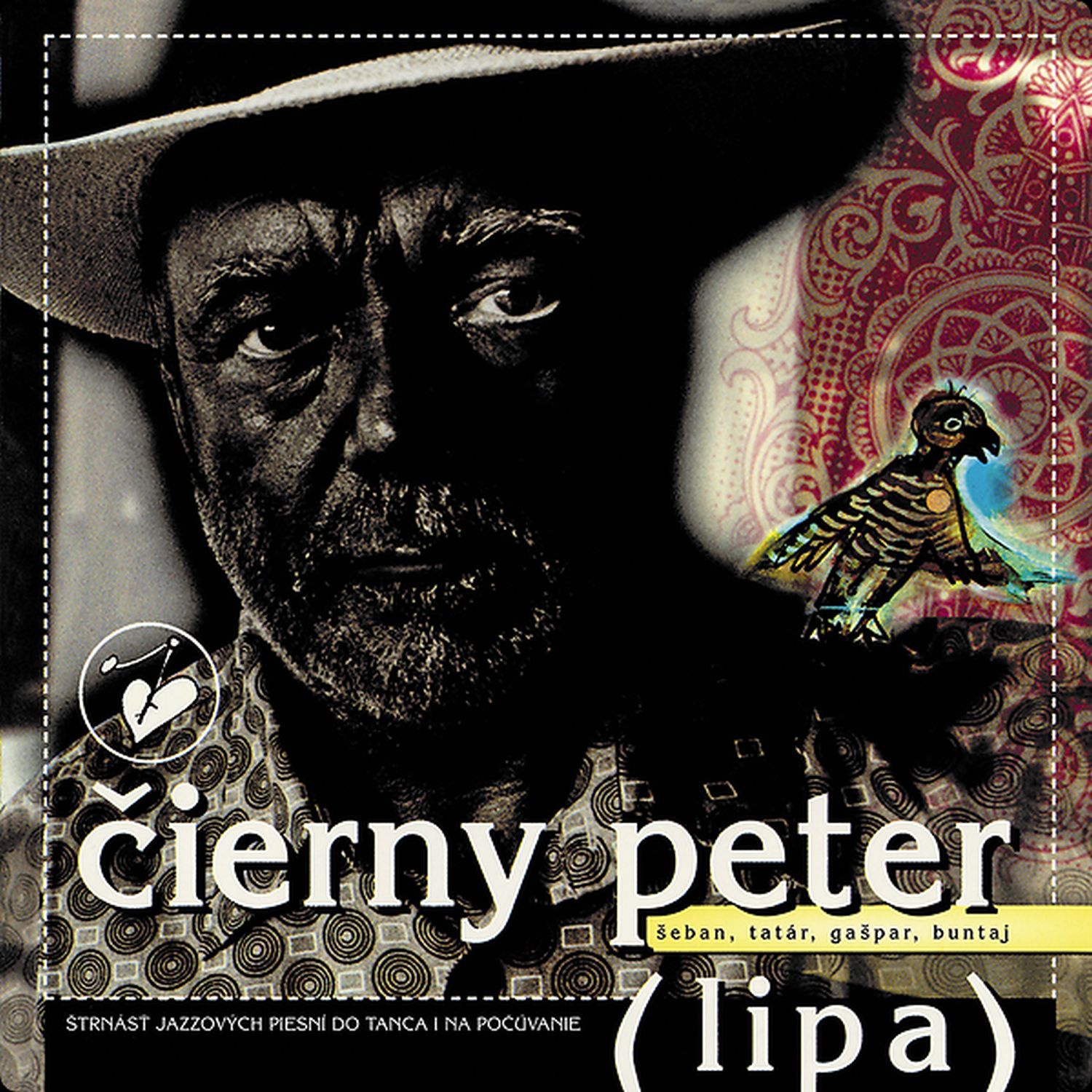 CD Shop - LIPA PETER CIERNY PETER (REEDICIA)