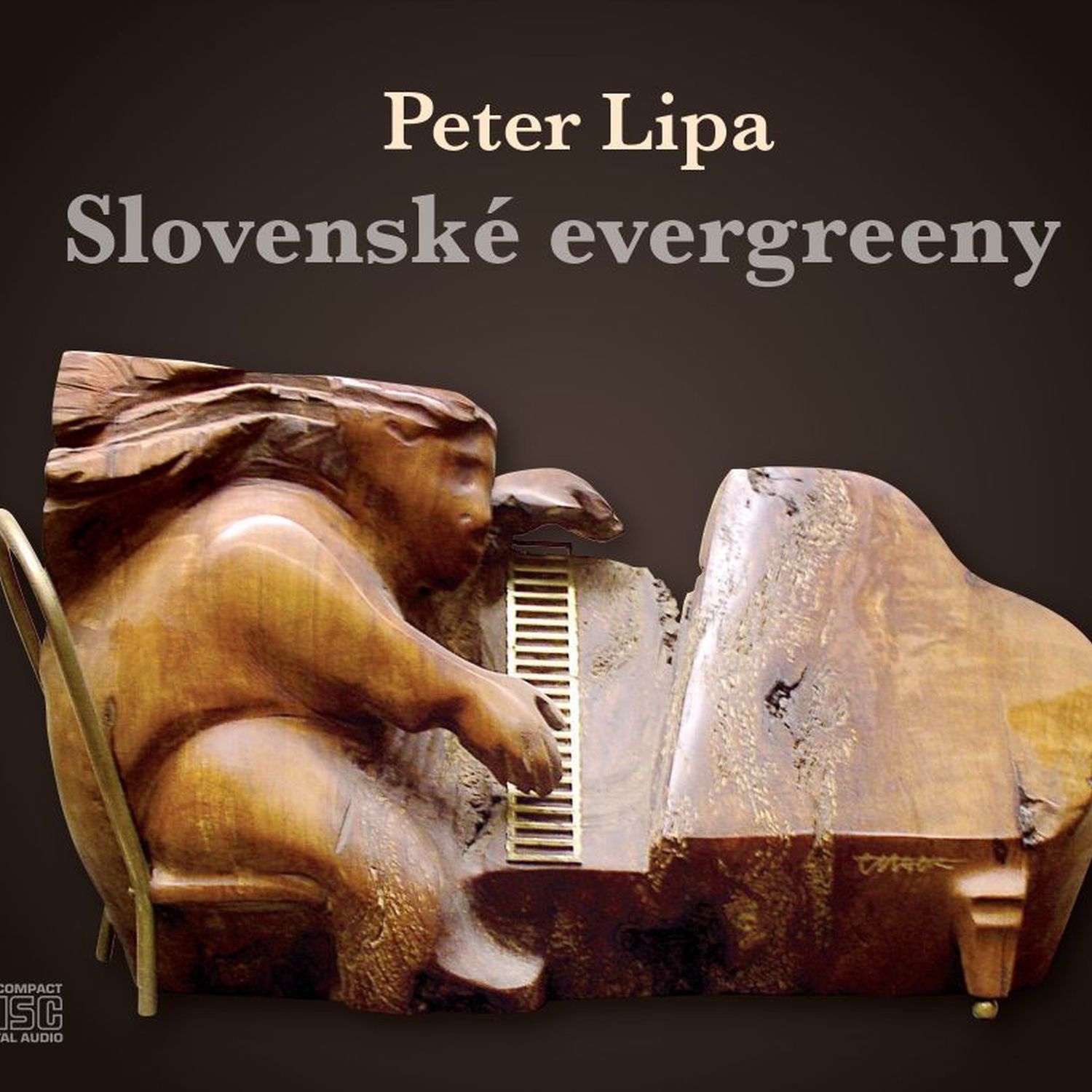 CD Shop - LIPA PETER SLOVENSKE EVERGREENY