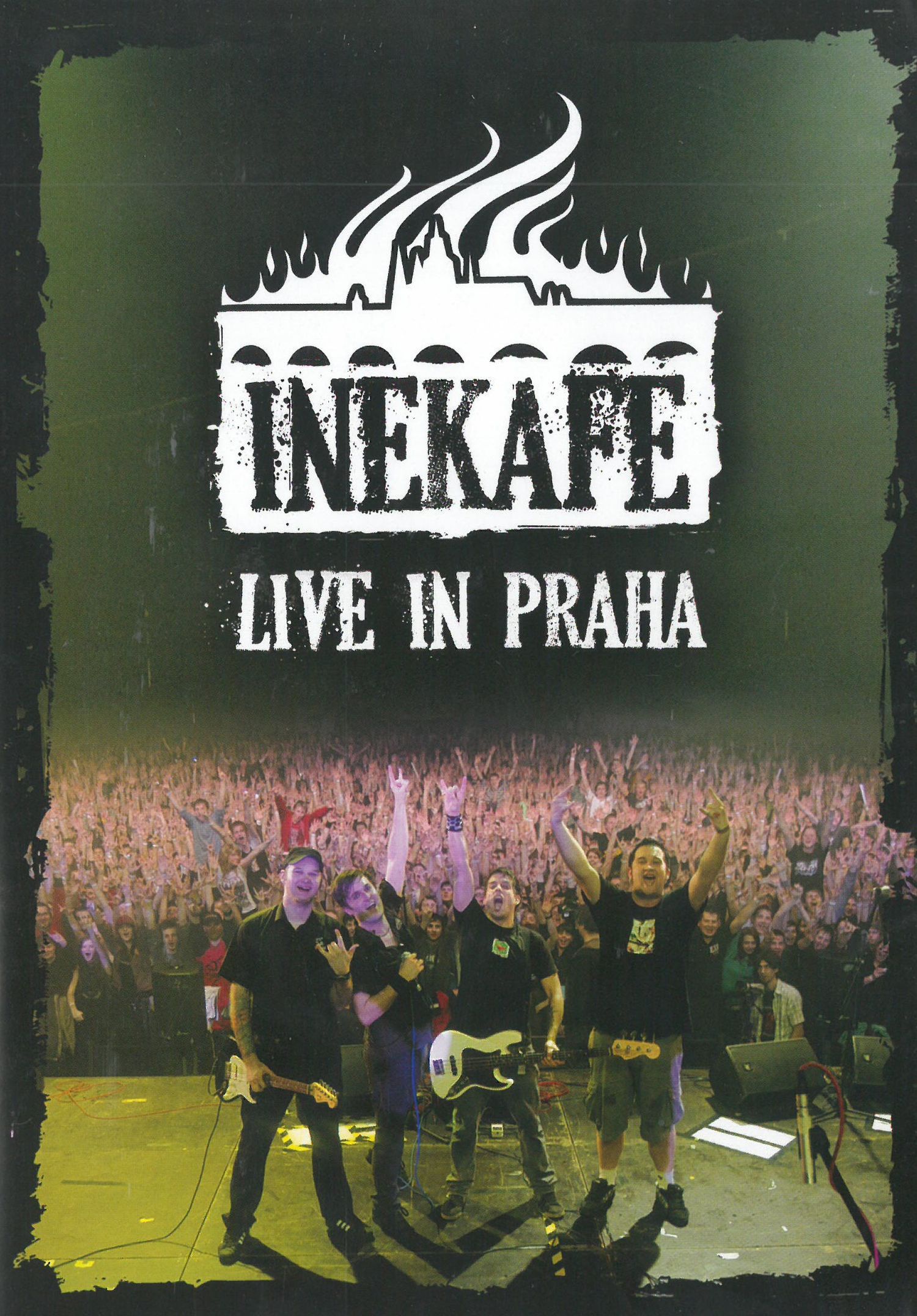 CD Shop - INEKAFE LIVE IN PRAHA 2009