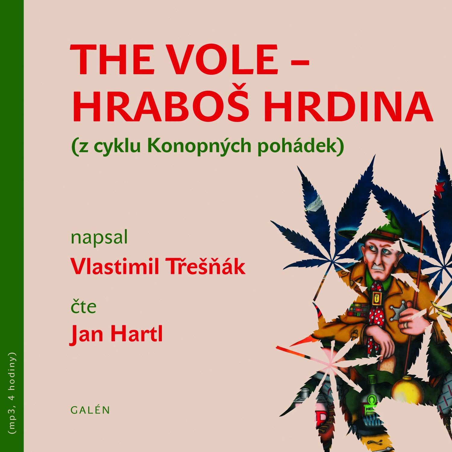 CD Shop - HARTL JAN TRESNAK: THE VOLE - HRABOS HRDINA (MP3-CD)