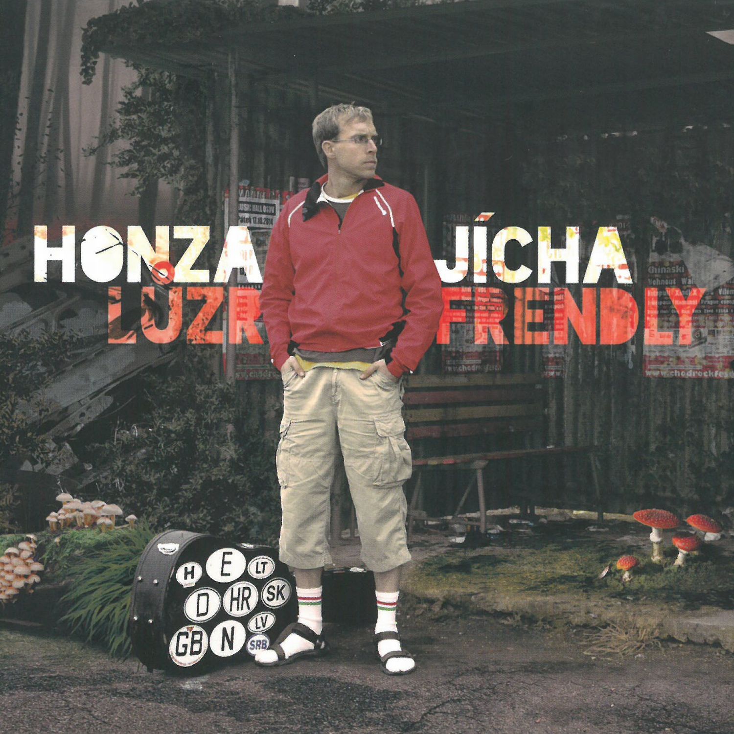 CD Shop - JICHA HONZA LUZR FRENDLY