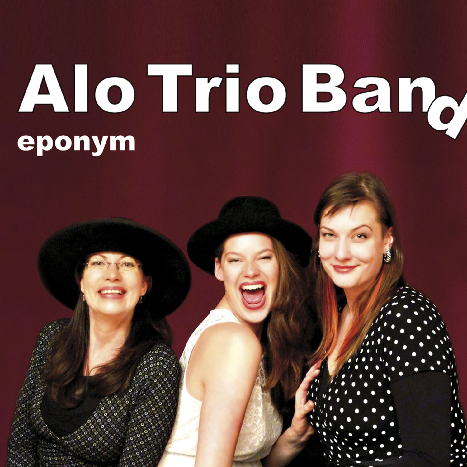 CD Shop - ALO TRIO BAND EPONYM