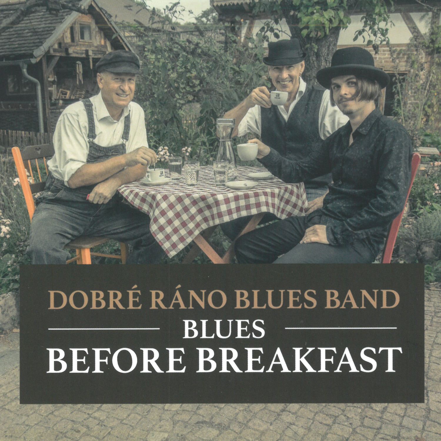 CD Shop - DOBRE RANO BLUES BAND BLUES BEFORE BREAKFAST