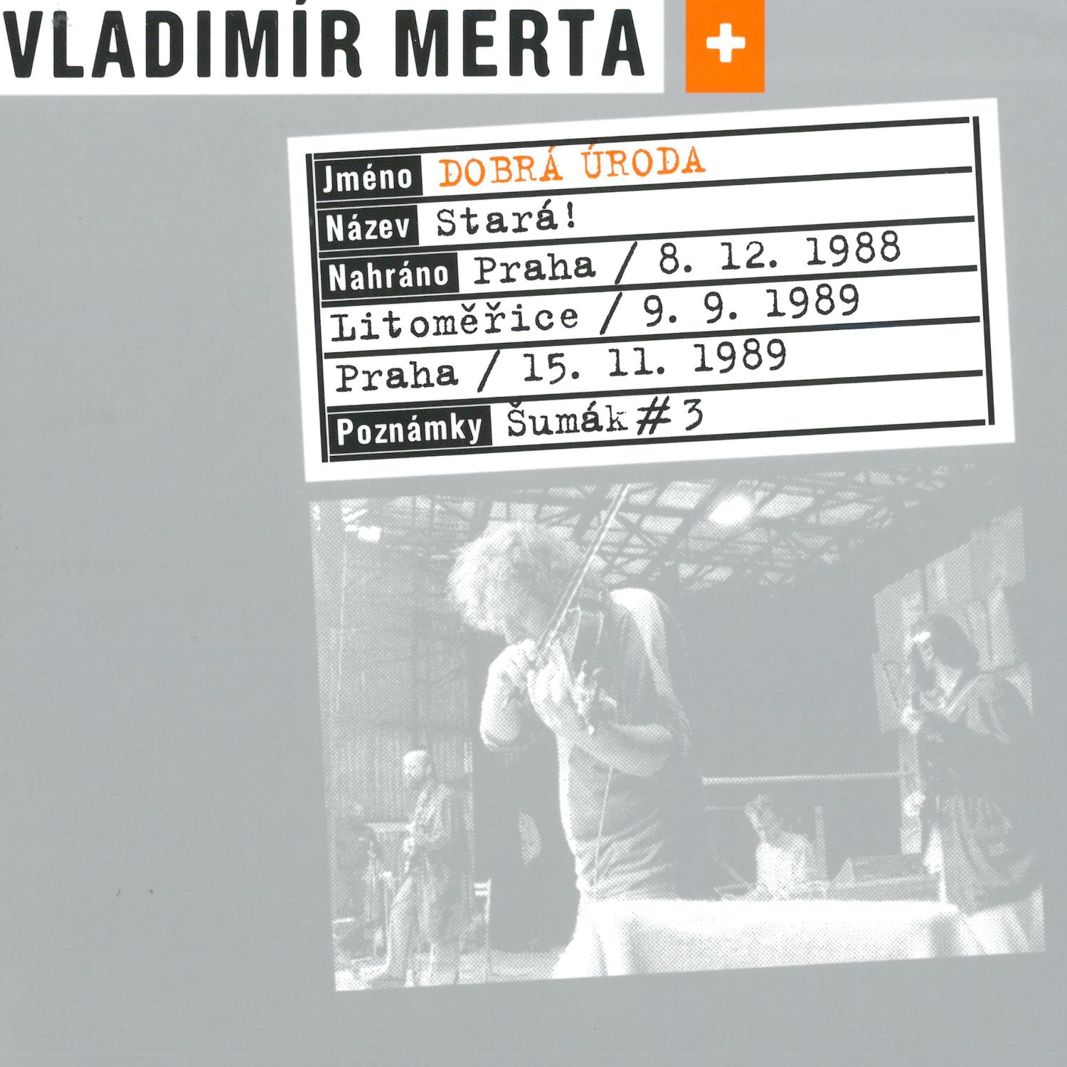 CD Shop - MERTA VLADIMIR + DOBRA URODA STARA!