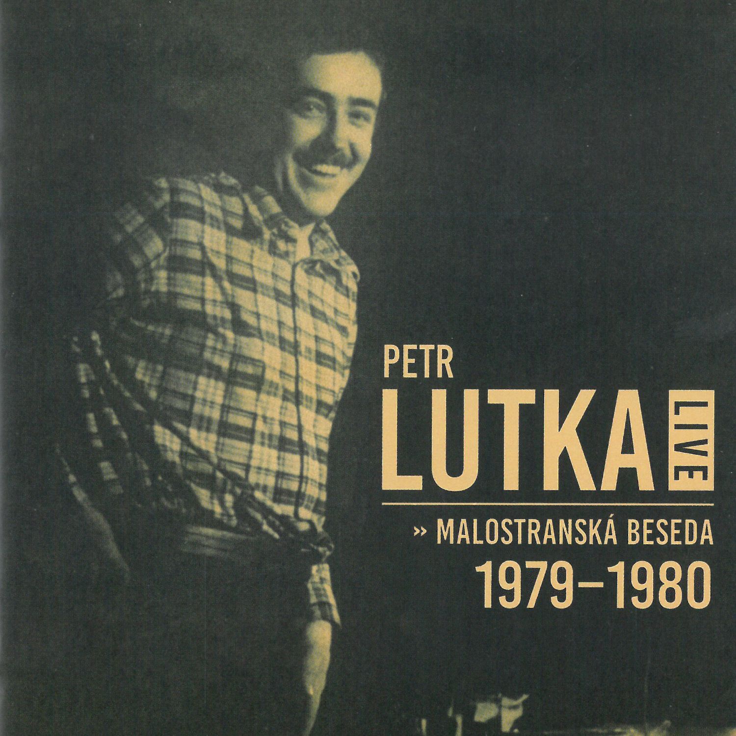 CD Shop - LUTKA PETR MALOSTRANSKA BESEDA 1979-1980 LIVE