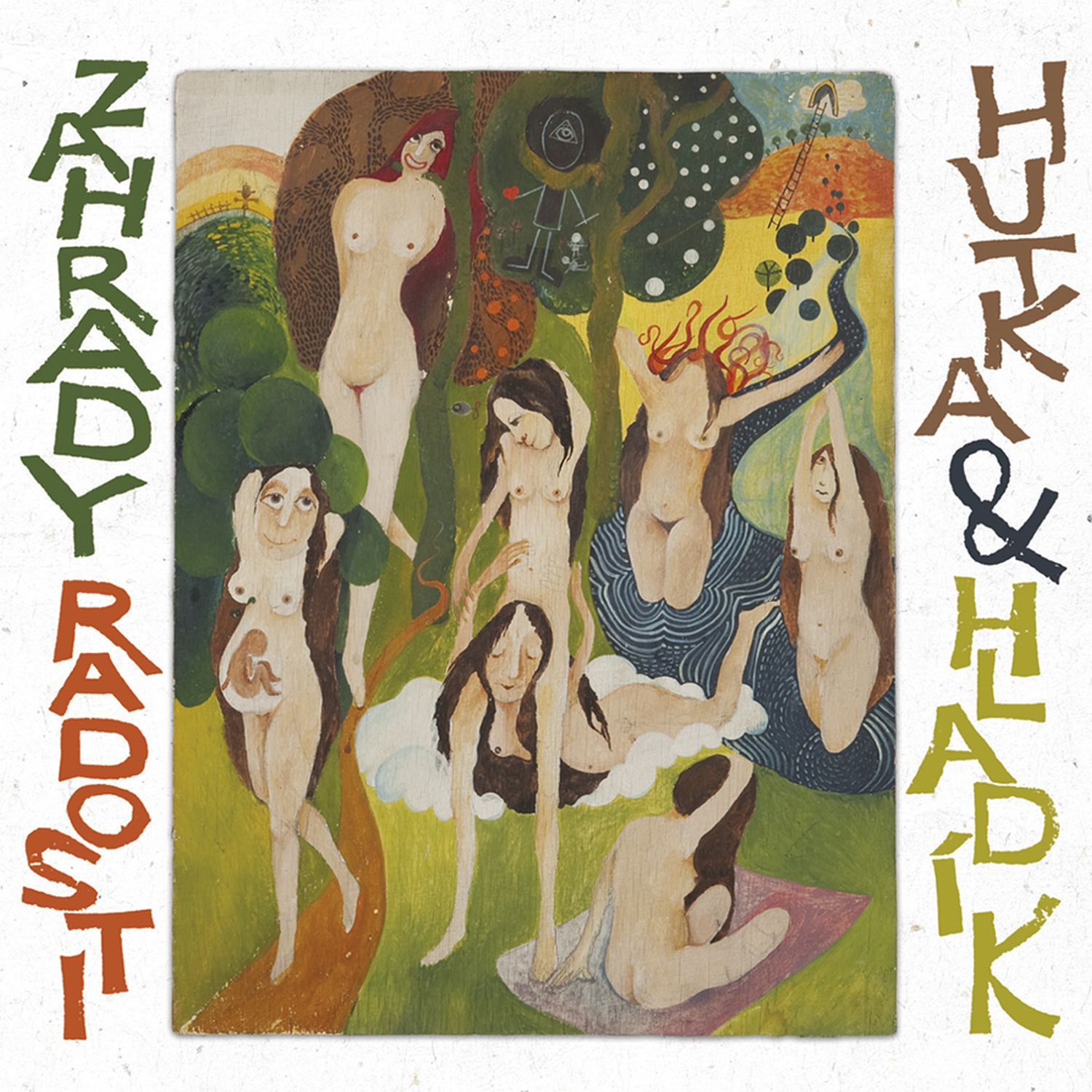CD Shop - HUTKA & HLADIK ZAHRADY RADOSTI