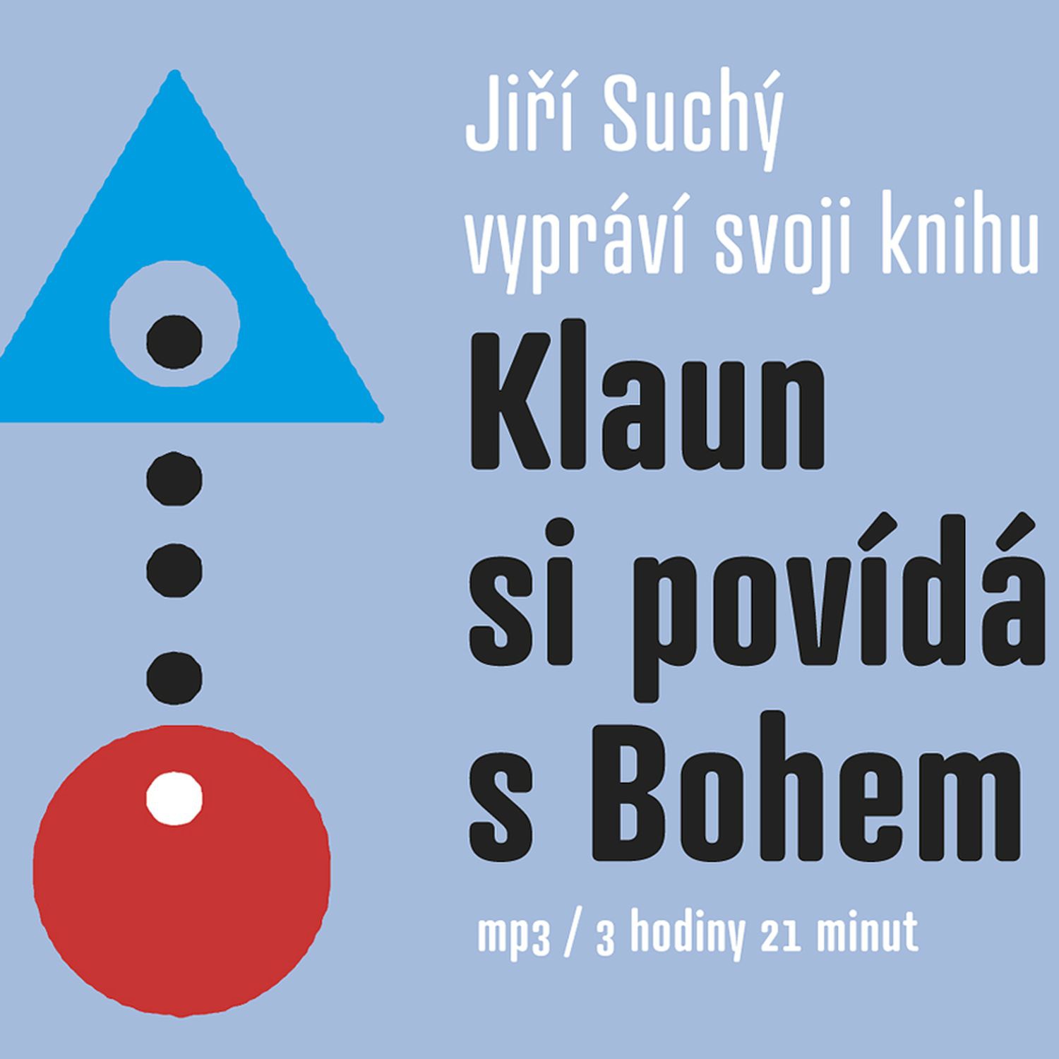 CD Shop - SUCHY JIRI SUCHY: KLAUN SI POVIDA S BOHEM (MP3-CD)