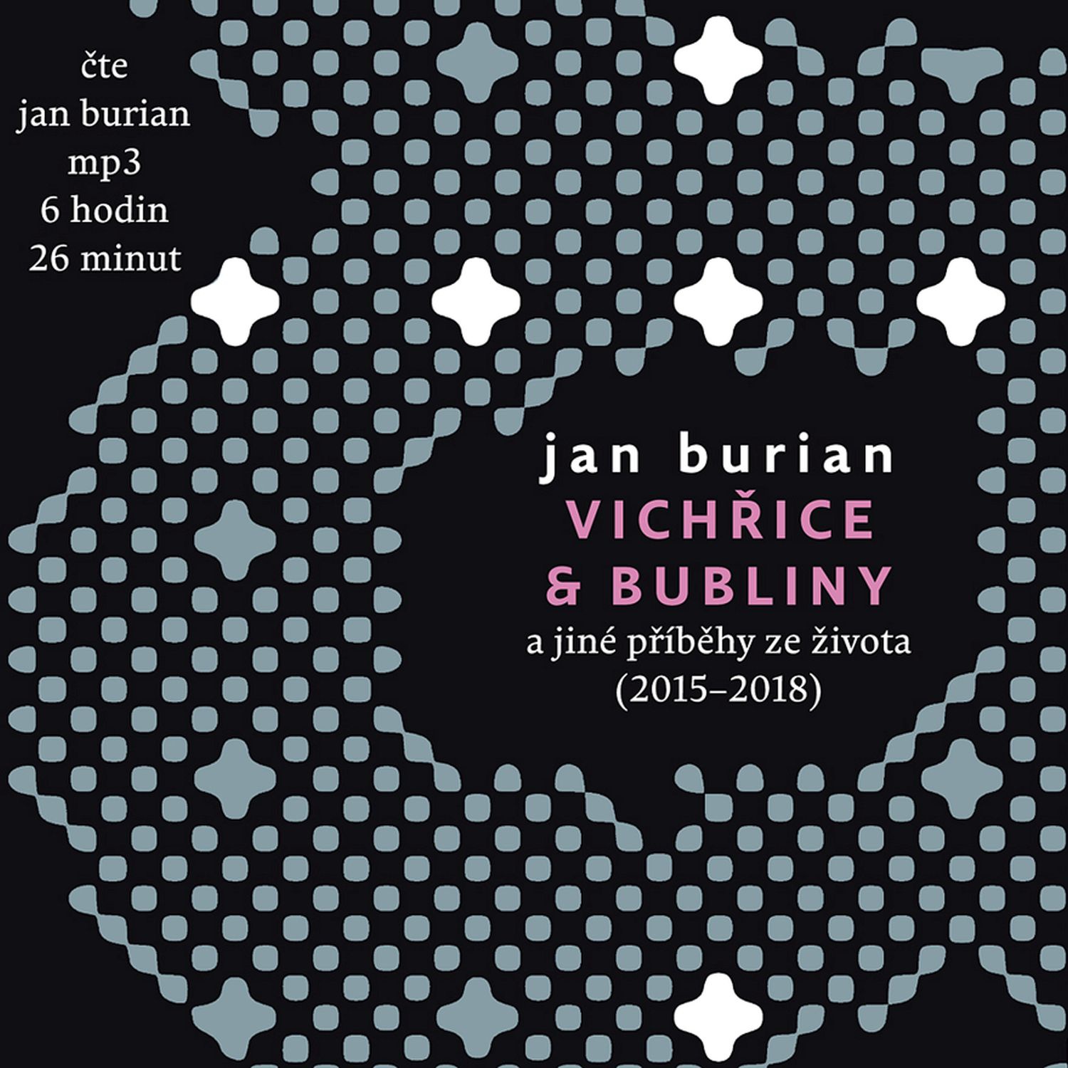 CD Shop - BURIAN JAN BURIAN: VICHRICE A BUBLINY (MP3-CD)