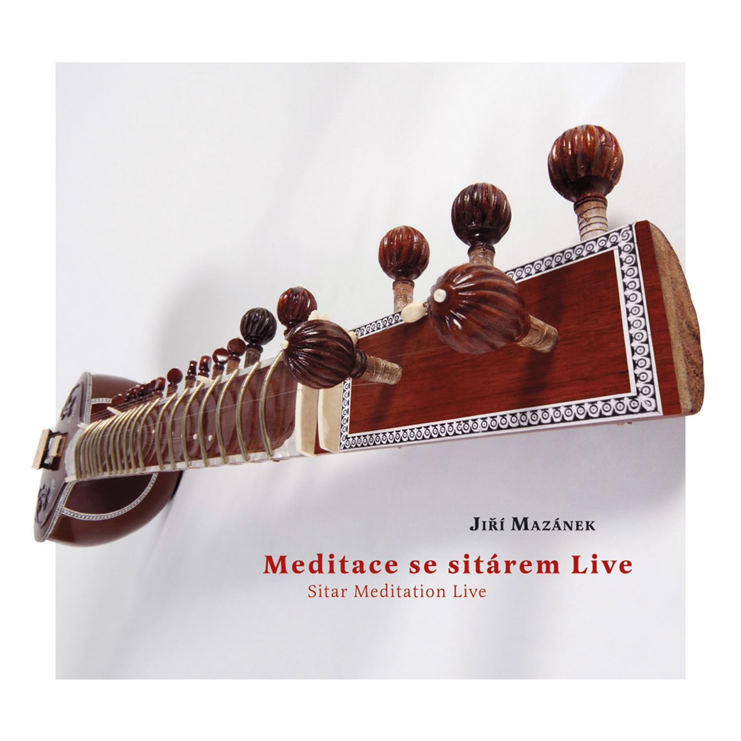 CD Shop - MAZANEK JIRI MEDITACE SE SITAREM LIVE