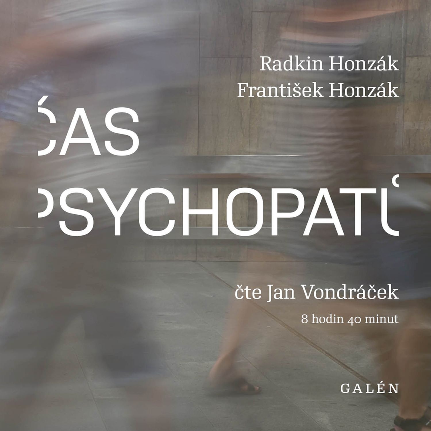 CD Shop - VONDRACEK JAN HONZAK, HONZAK: CAS PSYCHOPATU
