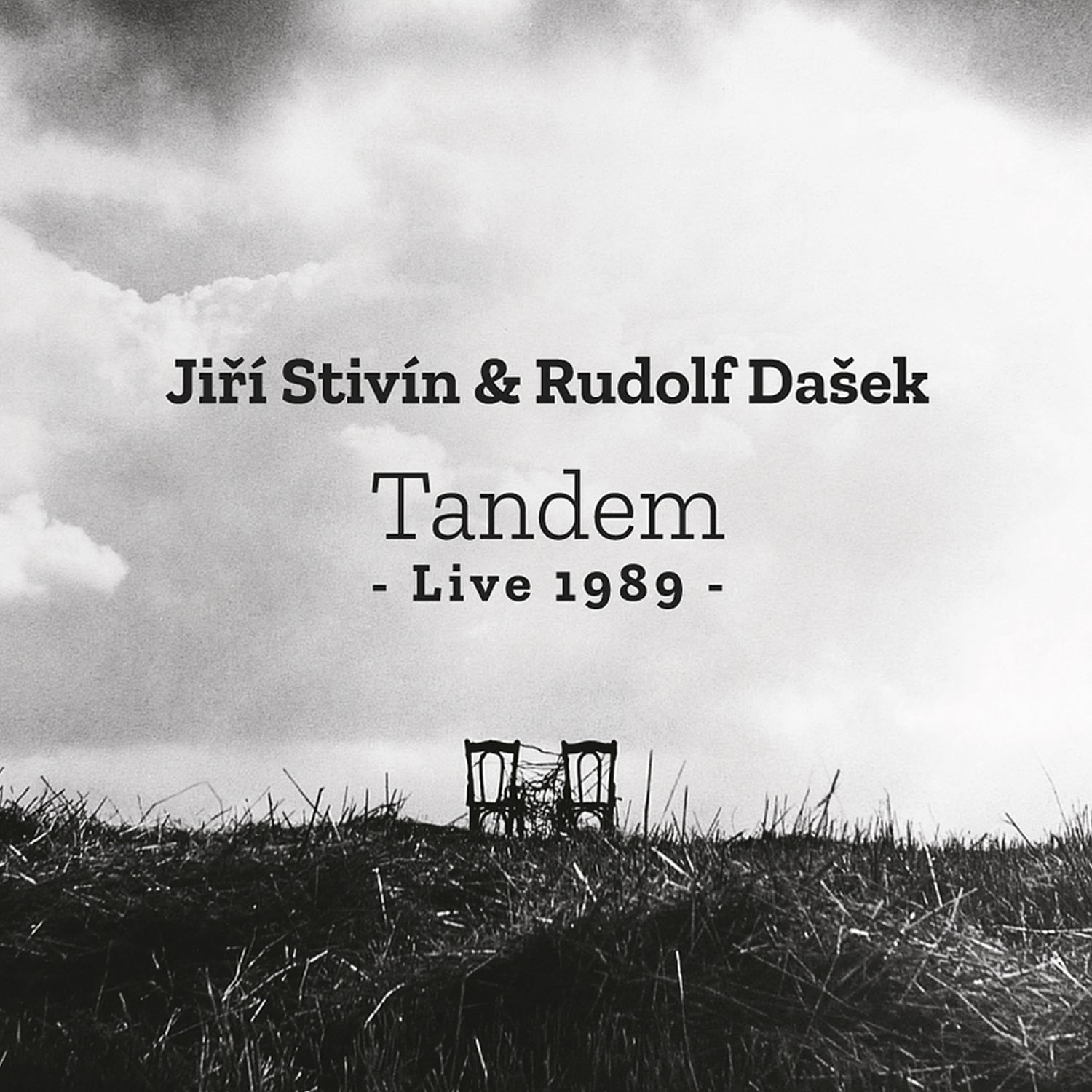 CD Shop - STIVIN JIRI & RUDOLF DASEK TANDEM LIVE 1989