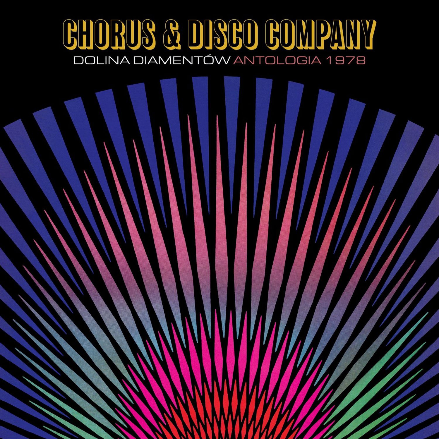 CD Shop - CHORUS & DISCO COMPANY DOLINA DIAMENTOW. ANTOLOGIA 1978