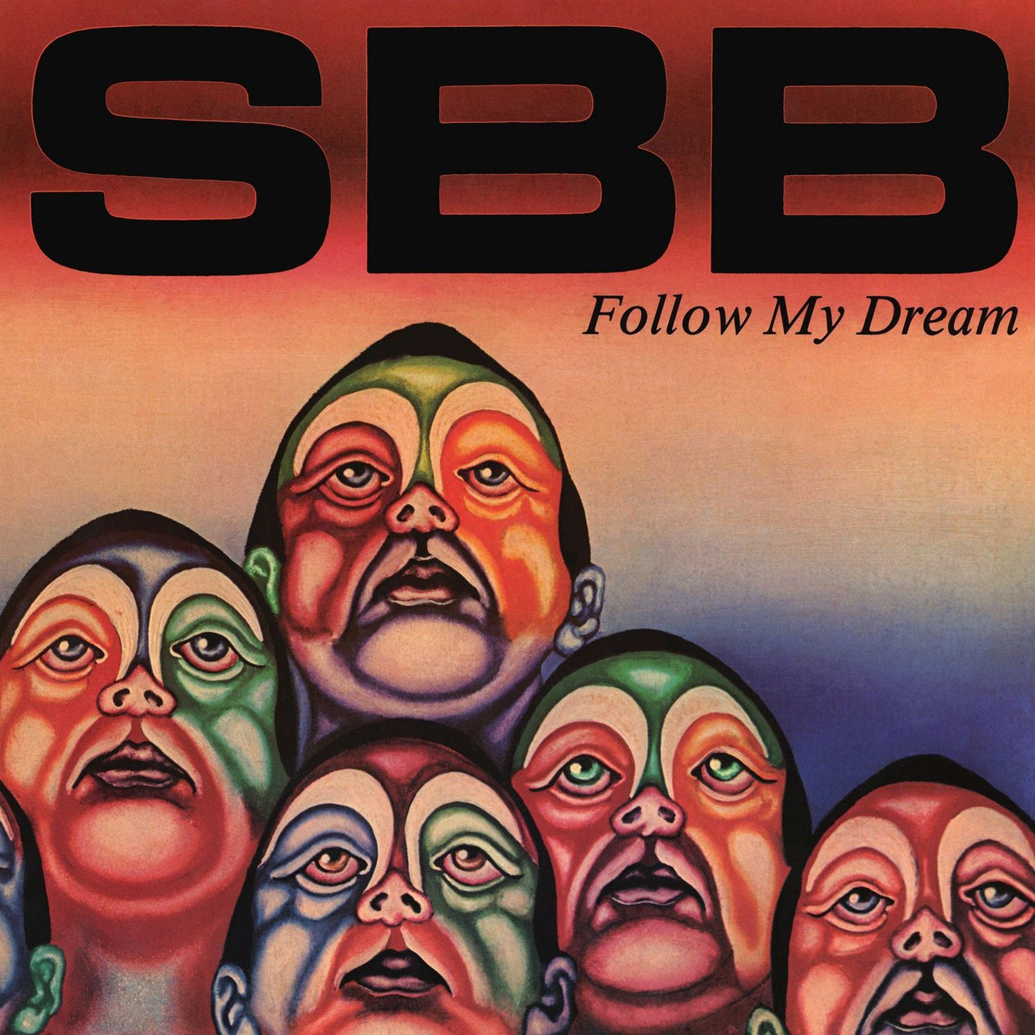 CD Shop - SBB FOLLOW MY DREAM