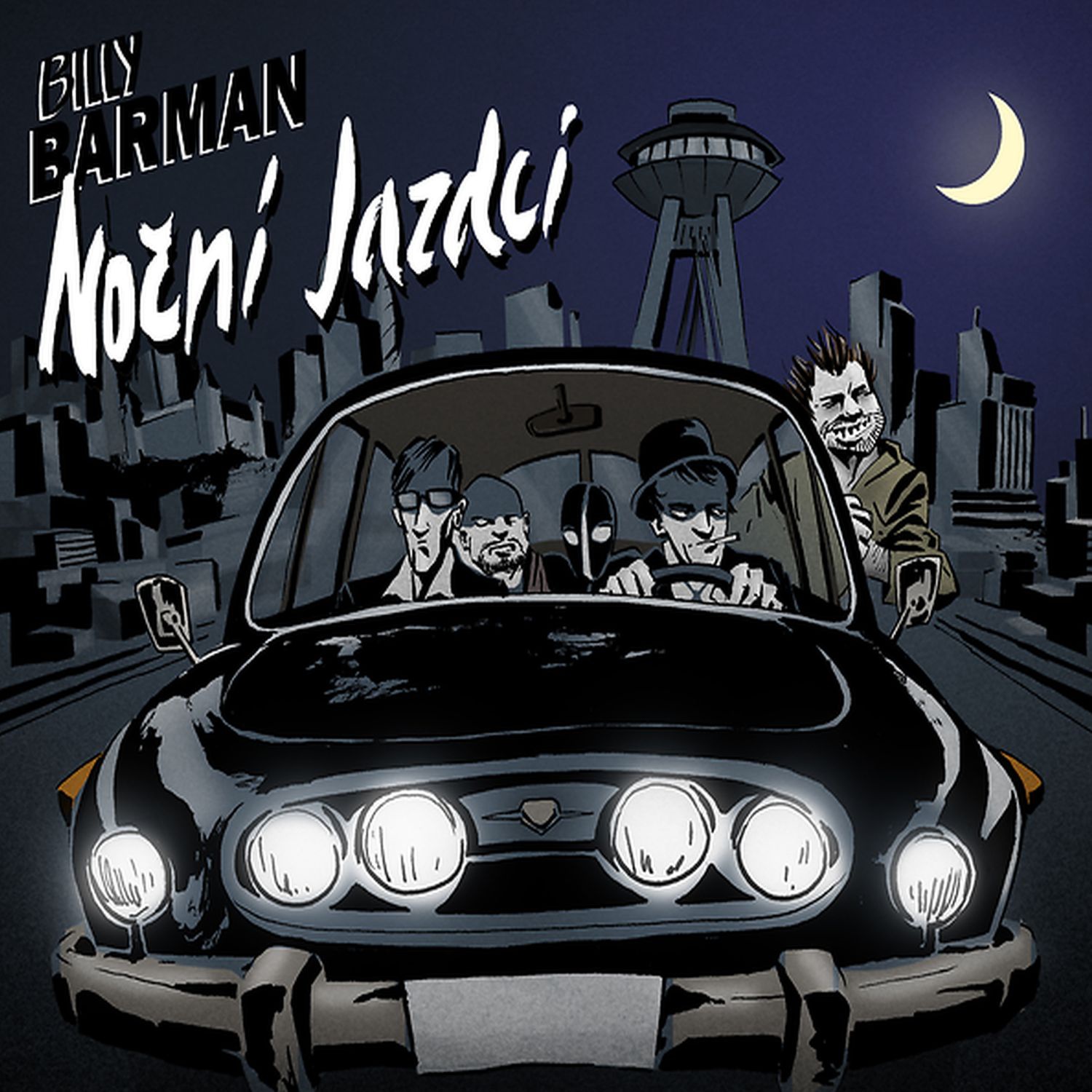 CD Shop - BILLY BARMAN NOCNI JAZDCI
