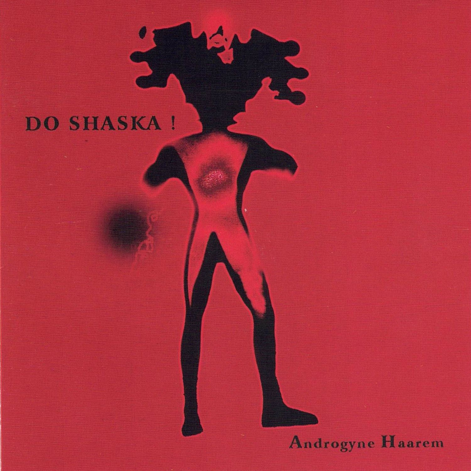 CD Shop - DO SHASKA! ANDROGYNE HAAREM