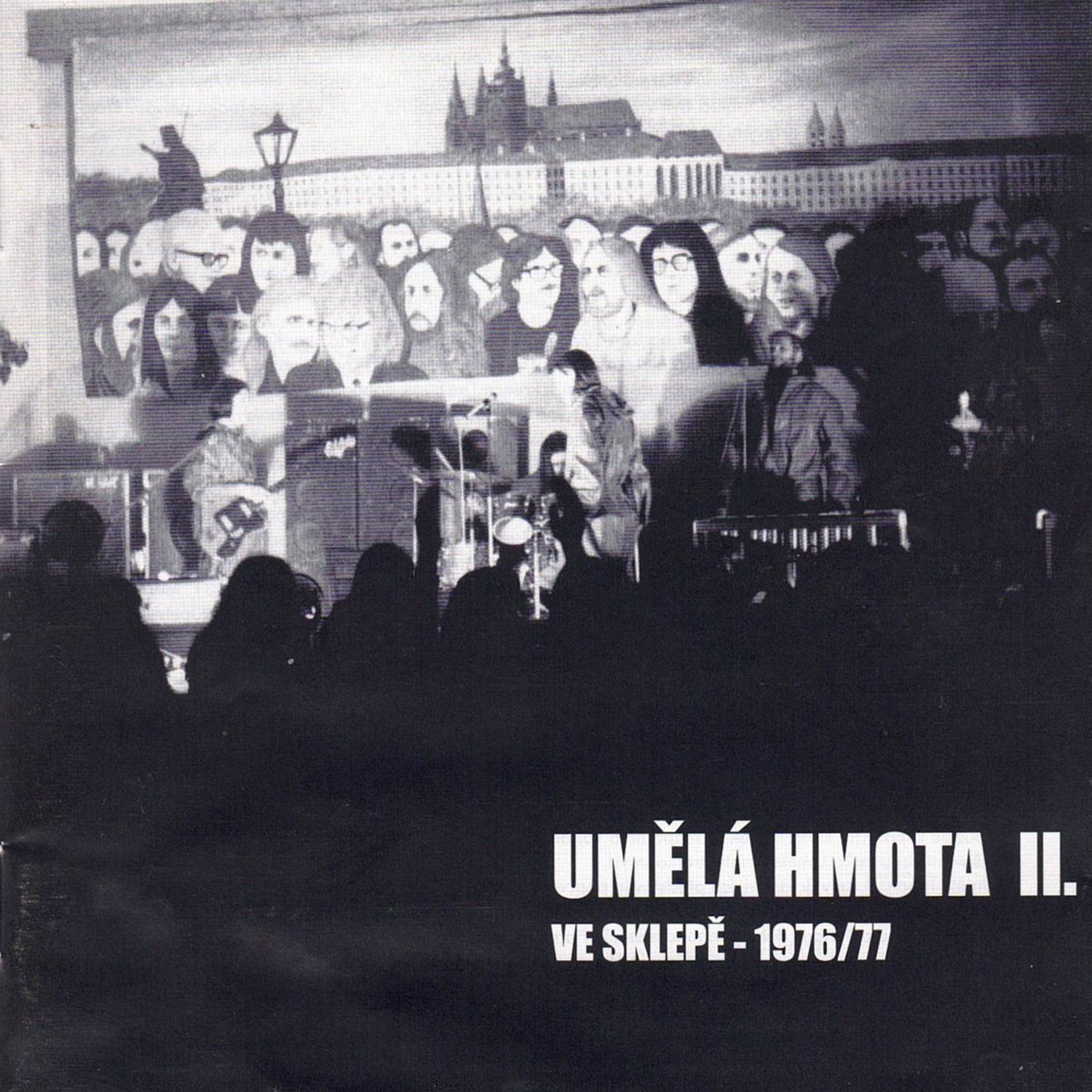 CD Shop - UMELA HMOTA II. VE SKLEPE 1976/77