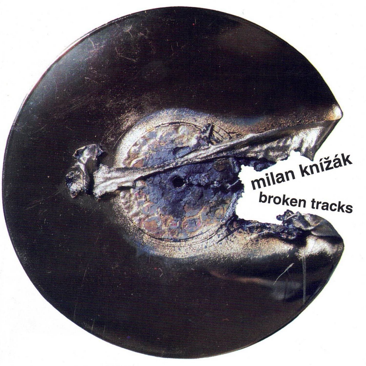 CD Shop - KNIZAK MILAN BROKEN TRACKS